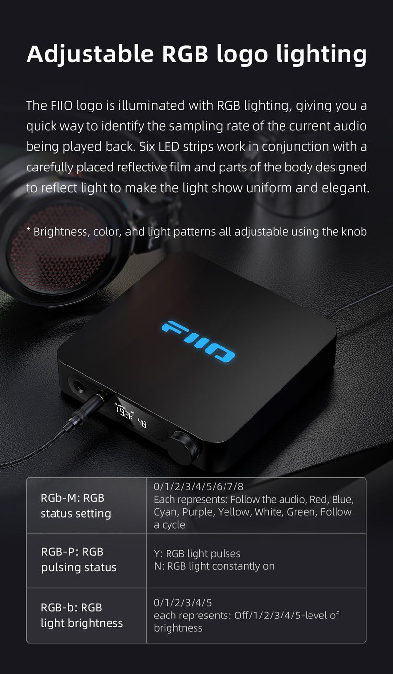 Apos Audio FiiO Headphone DAC/Amp FiiO K11 Desktop DAC/Amp