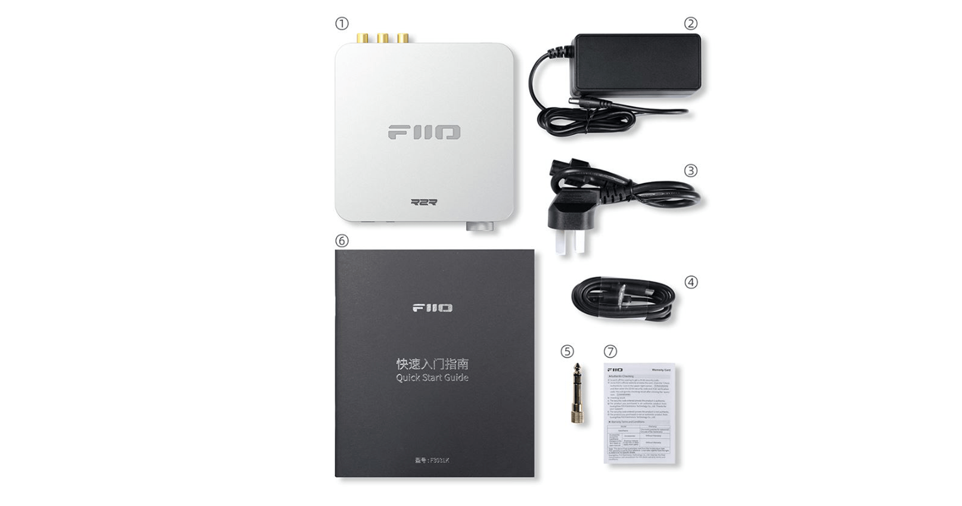 Apos Audio FiiO Headphone DAC/Amp FiiO K11 R2R Balanced Desktop DAC/Amp