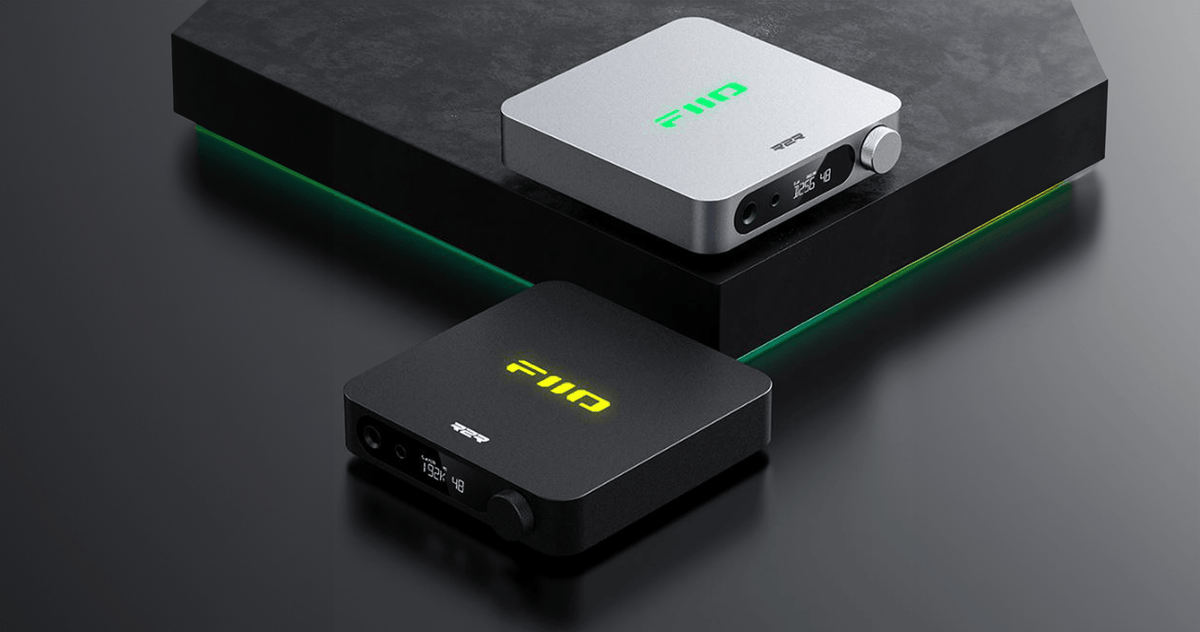 FiiO K11 R2R Balanced Desktop DAC/Amp