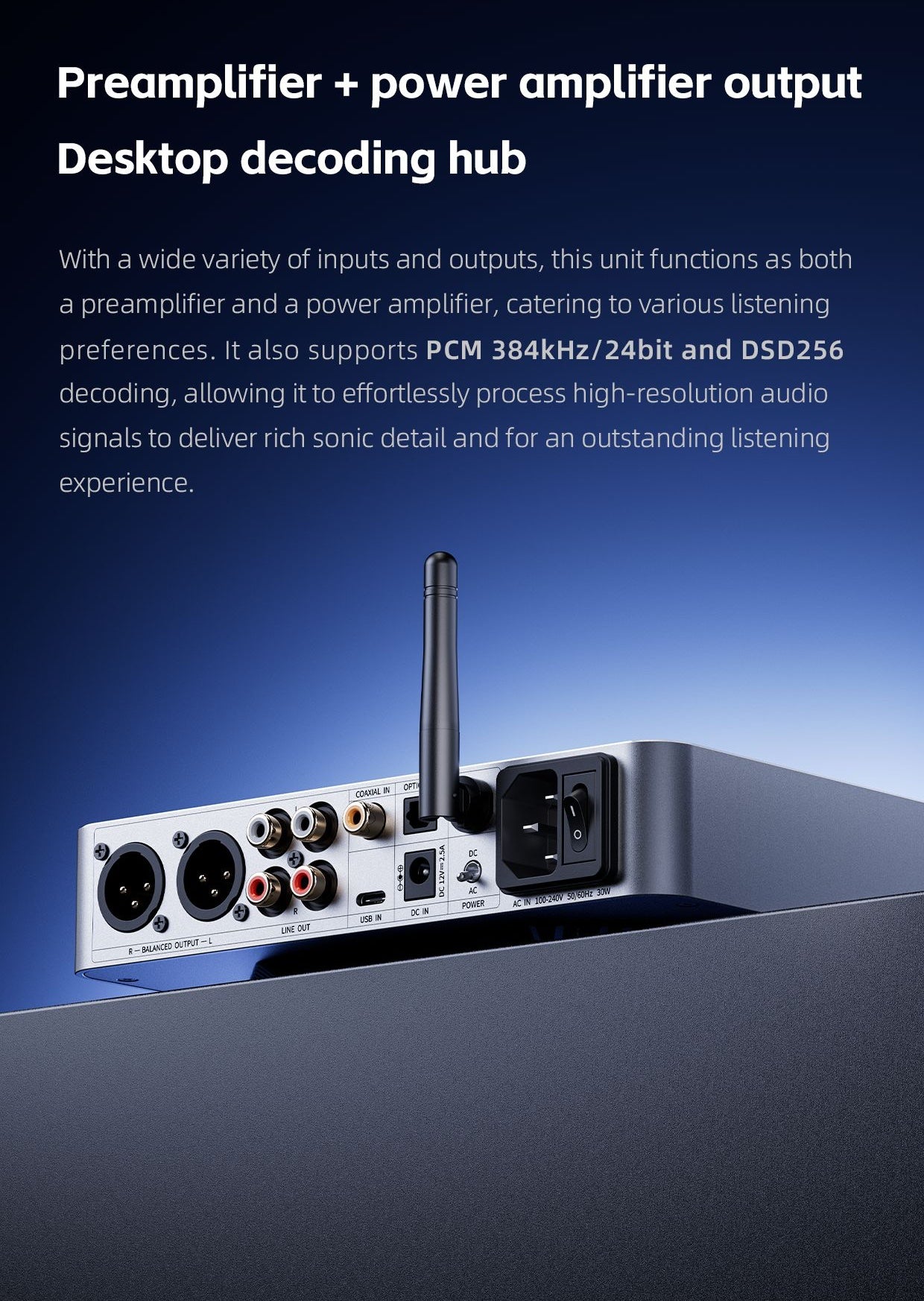 Apos Audio FiiO Headphone DAC/Amp FiiO K13 R2R Desktop DAC/Amp
