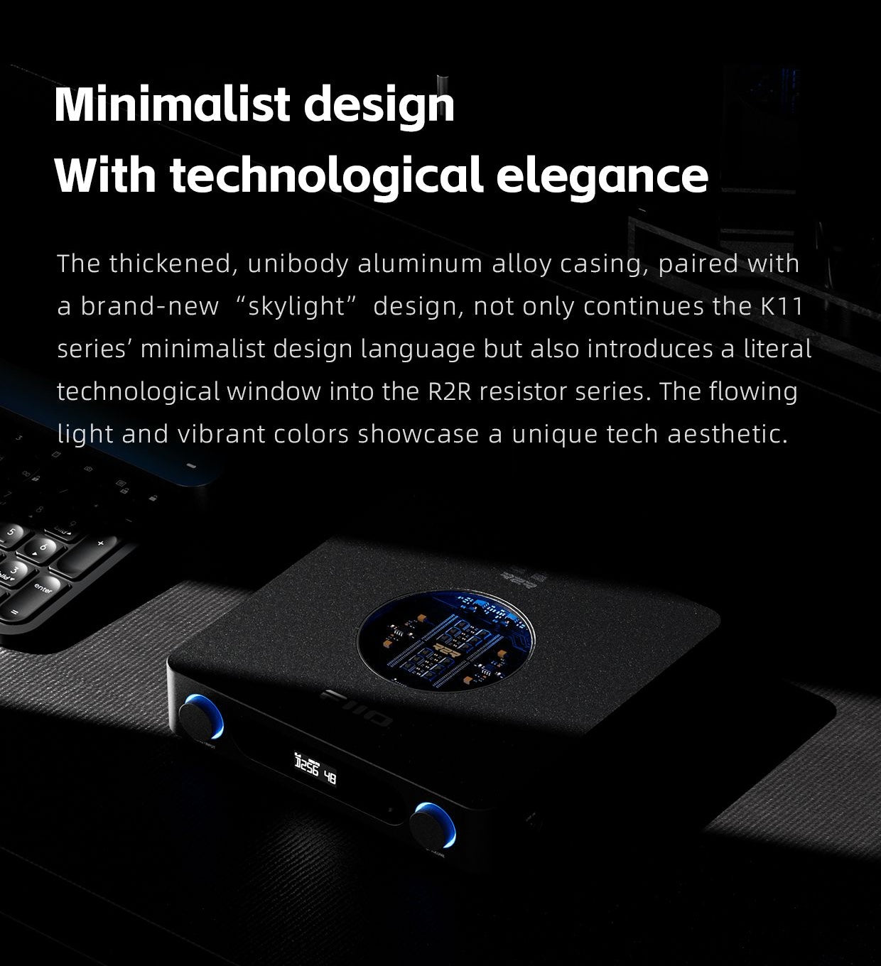 Apos Audio FiiO Headphone DAC/Amp FiiO K13 R2R Desktop DAC/Amp