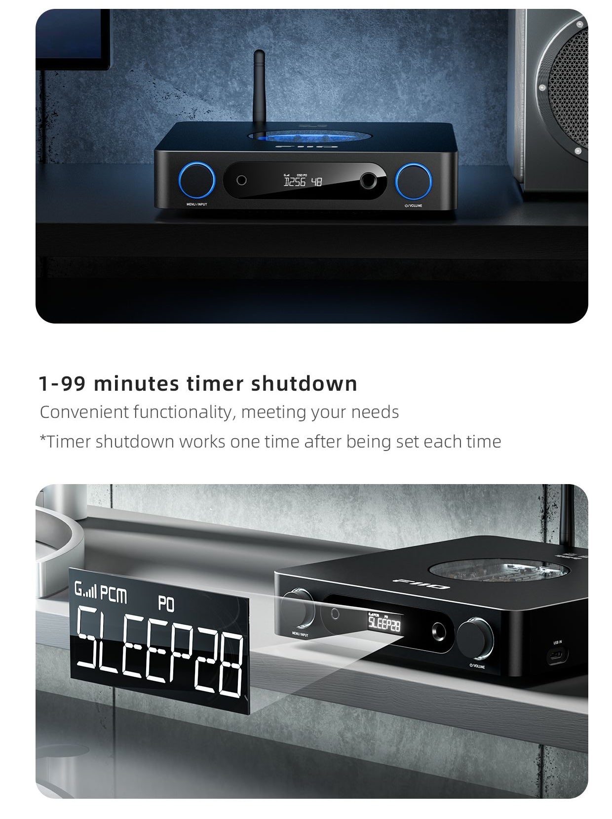 Apos Audio FiiO Headphone DAC/Amp FiiO K13 R2R Desktop DAC/Amp