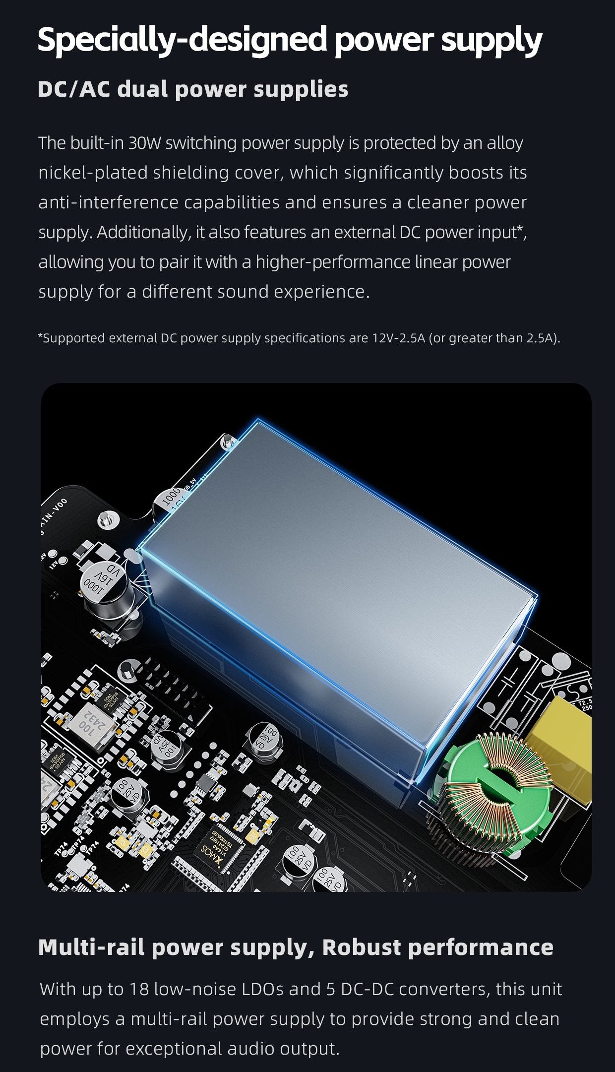 Apos Audio FiiO Headphone DAC/Amp FiiO K13 R2R Desktop DAC/Amp
