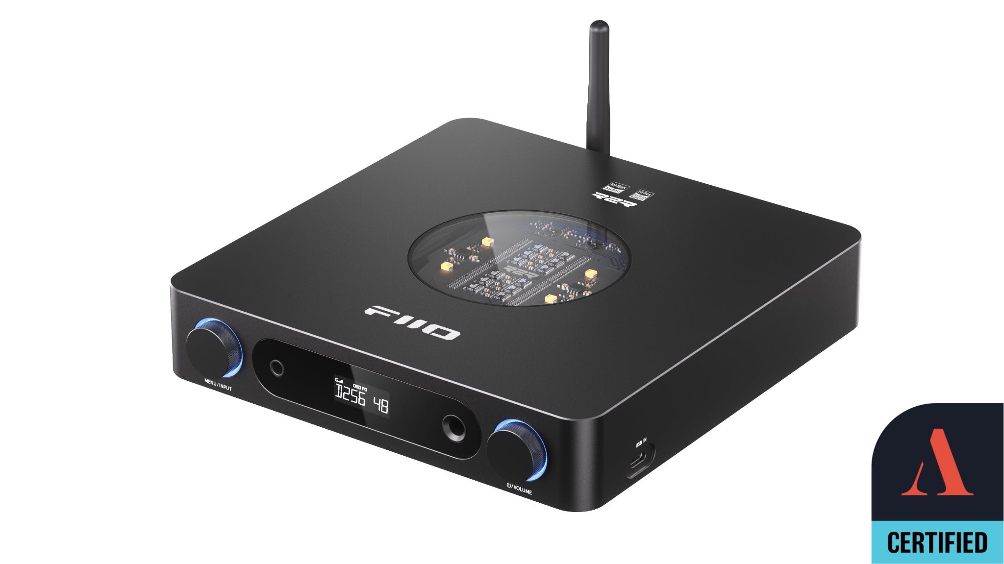 Apos Audio FiiO Headphone DAC/Amp FiiO K13 R2R Desktop DAC/Amp (Apos Certified)