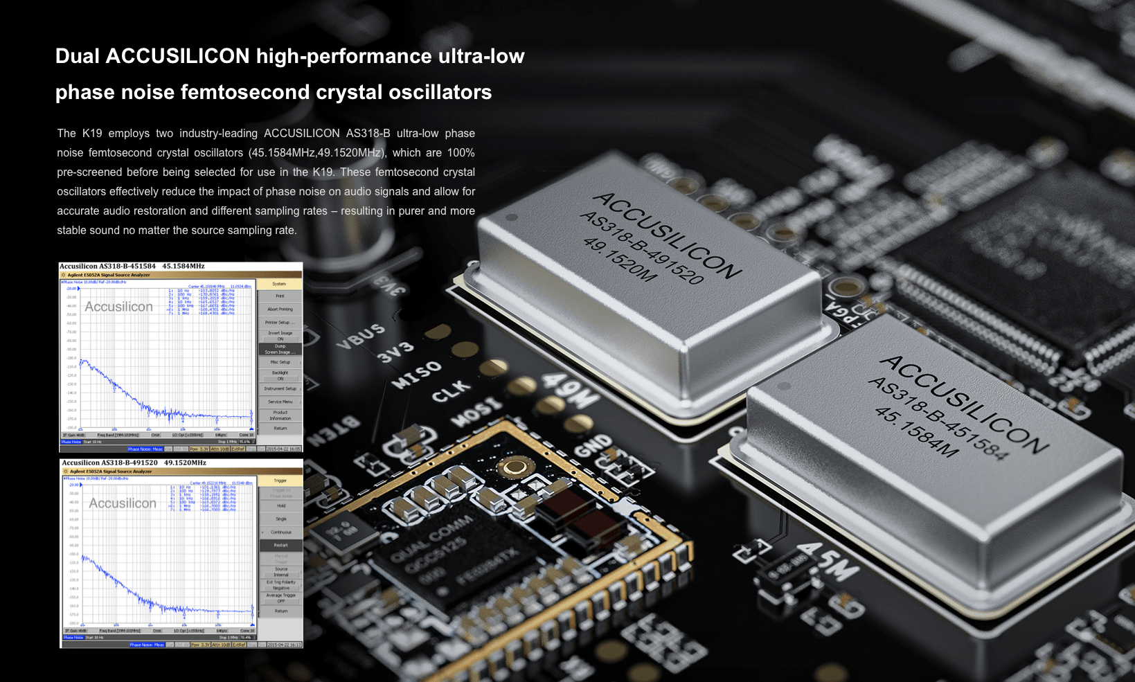 Apos Audio FiiO Headphone DAC/Amp FiiO K19 Desktop DAC/Headphone Amplifier