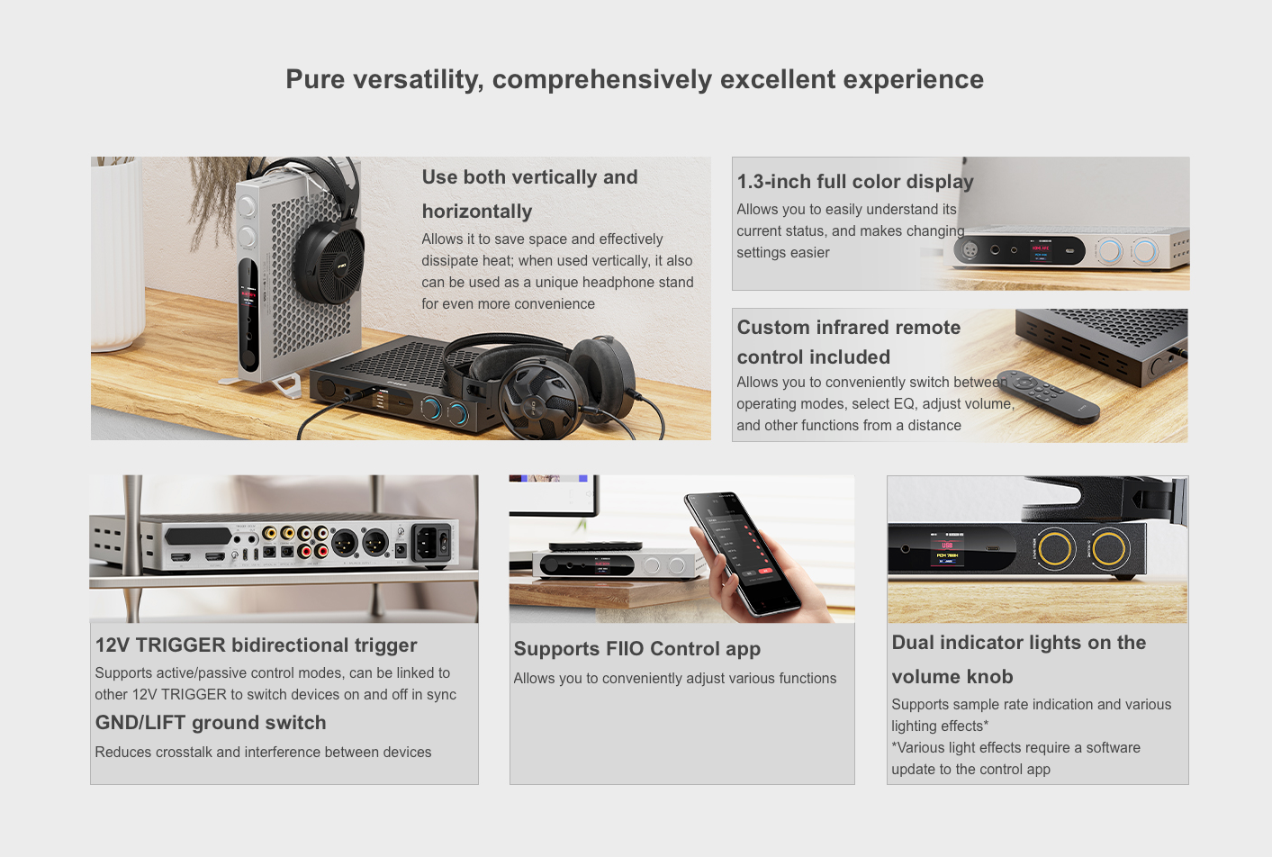 Apos Audio FiiO Headphone DAC/Amp FiiO K19 Desktop DAC/Headphone Amplifier