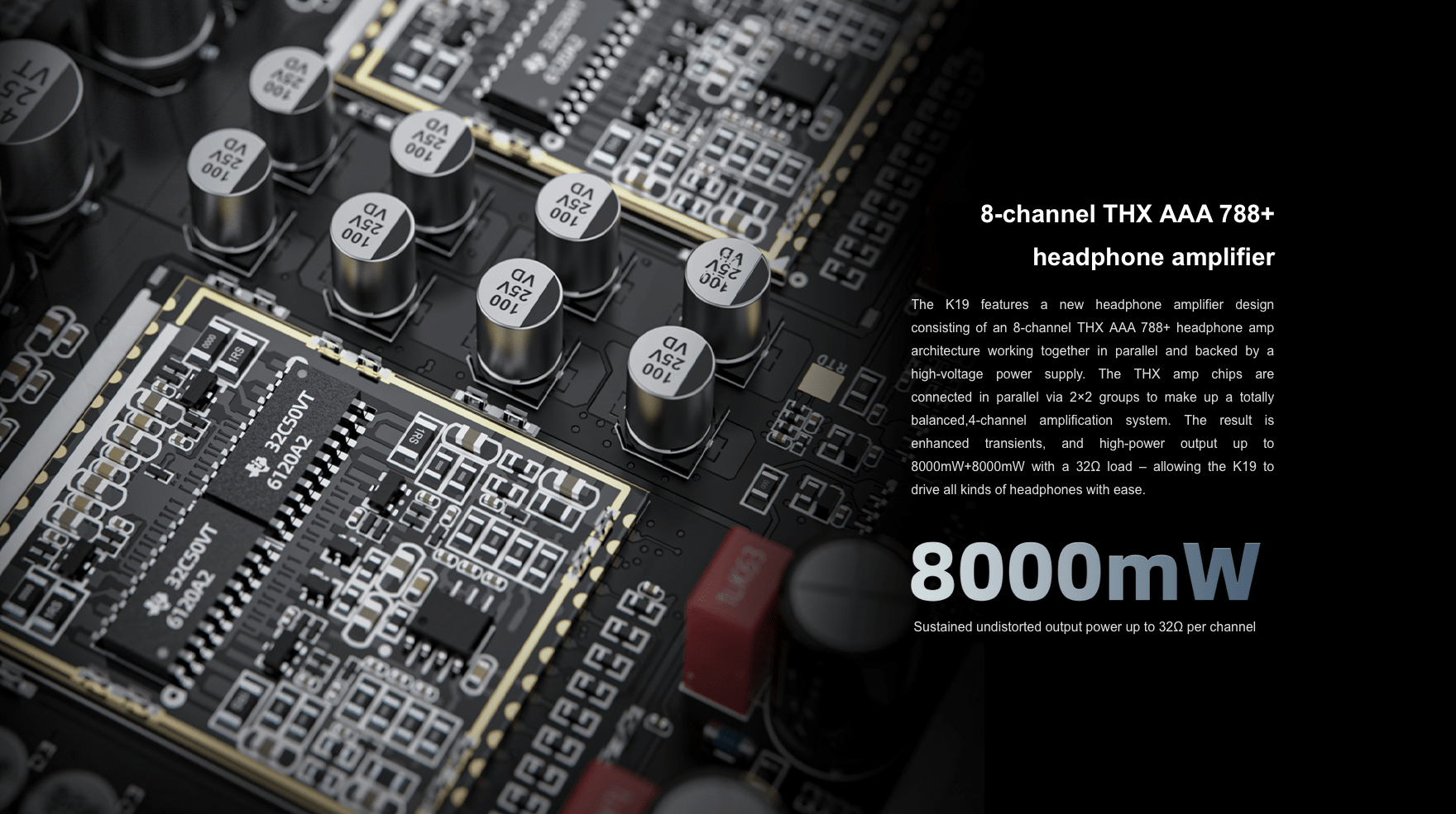 FiiO K19 Desktop DAC/Headphone Amplifier – Apos