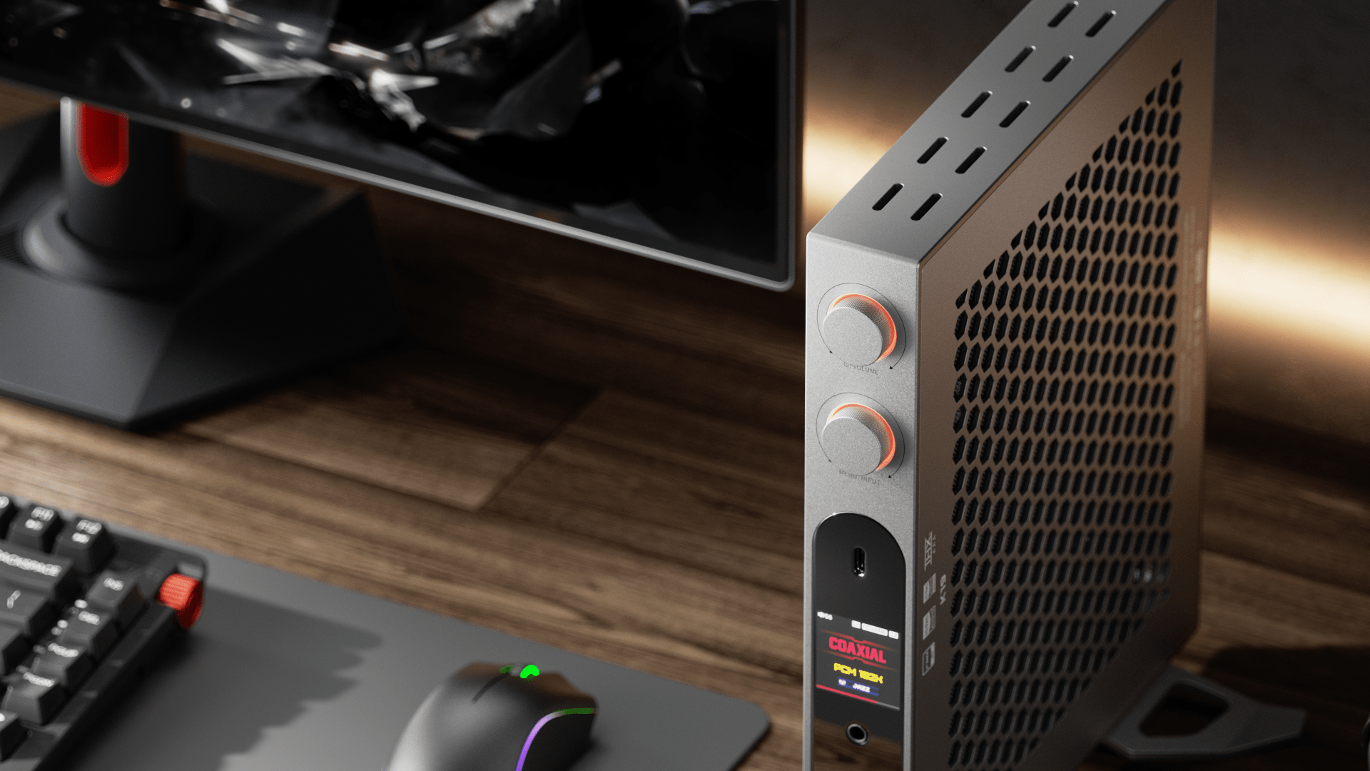 FiiO K19 Desktop DAC/Headphone Amplifier – Apos