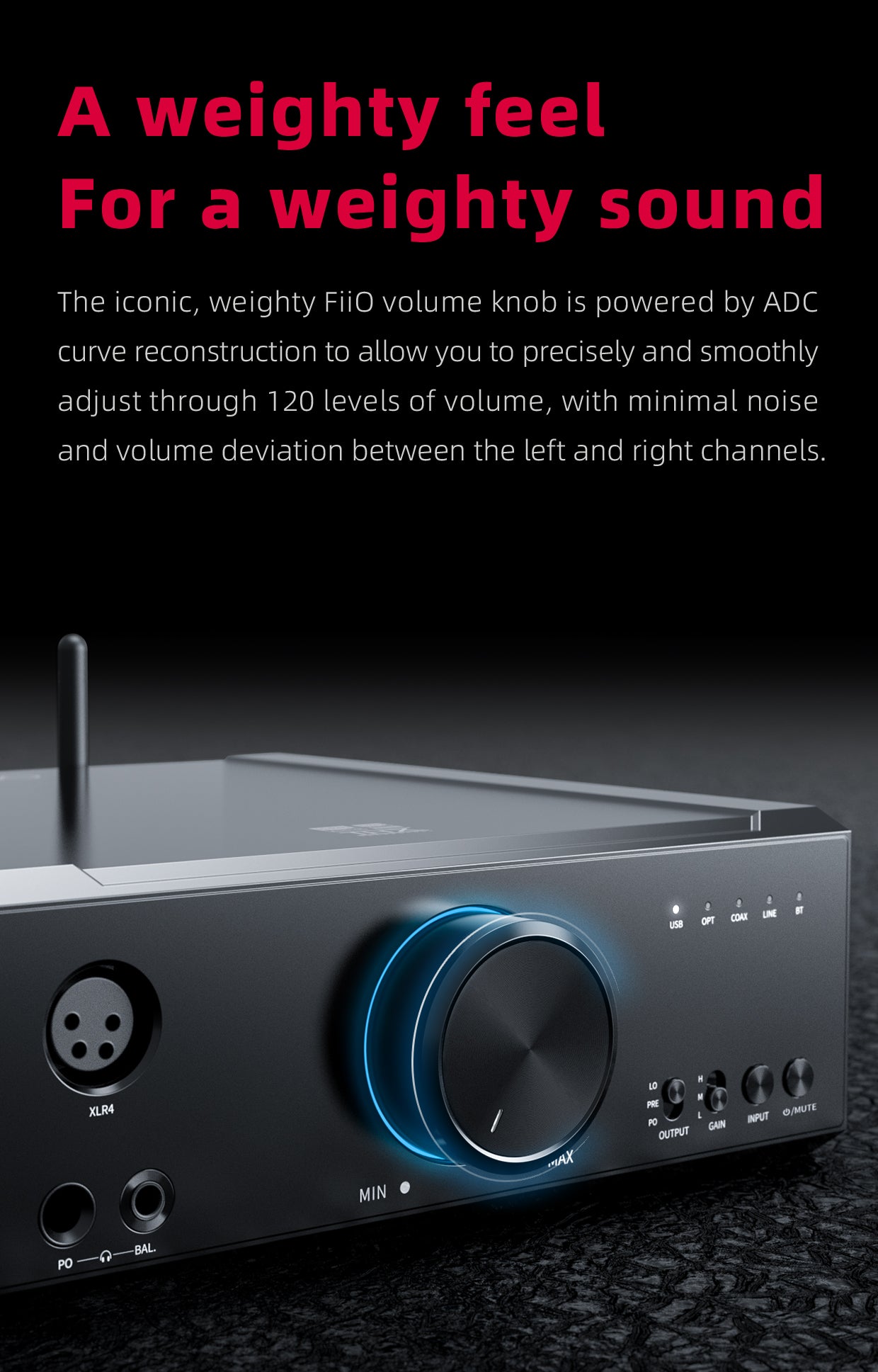 Apos Audio FiiO Headphone DAC/Amp FiiO K9 Desktop DAC/Amp (Apos Certified) Like New