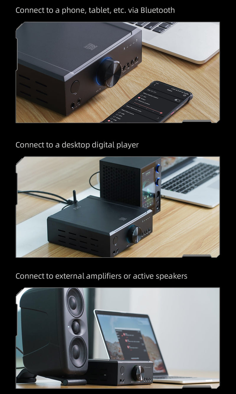 Apos Audio FiiO Headphone DAC/Amp FiiO K9 Desktop DAC/Amp (Apos Certified) Like New