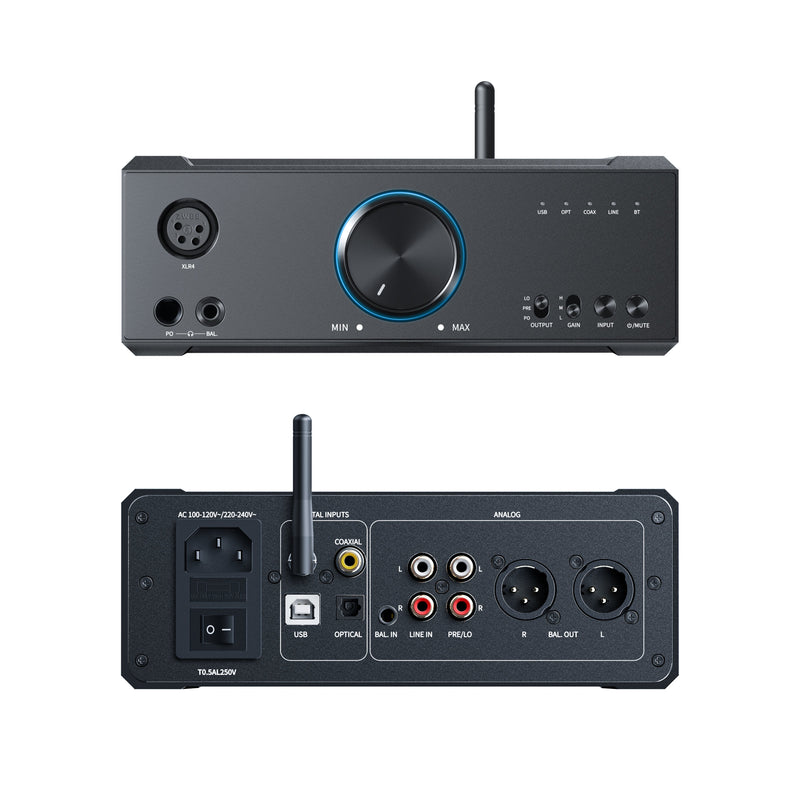 Apos Audio FiiO Headphone DAC/Amp FiiO K9 Desktop DAC/Amp (Apos Certified) Like New