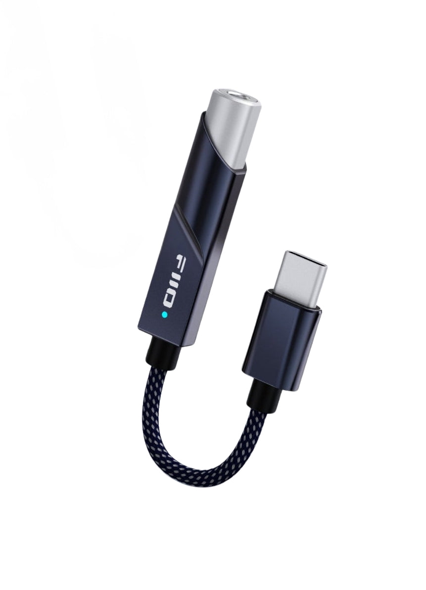 Apos Audio FiiO Headphone DAC/Amp FiiO KA11 Dongle DAC/Headphone Amplifier