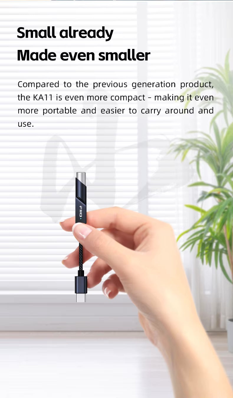 Apos Audio FiiO Headphone DAC/Amp FiiO KA11 Silver