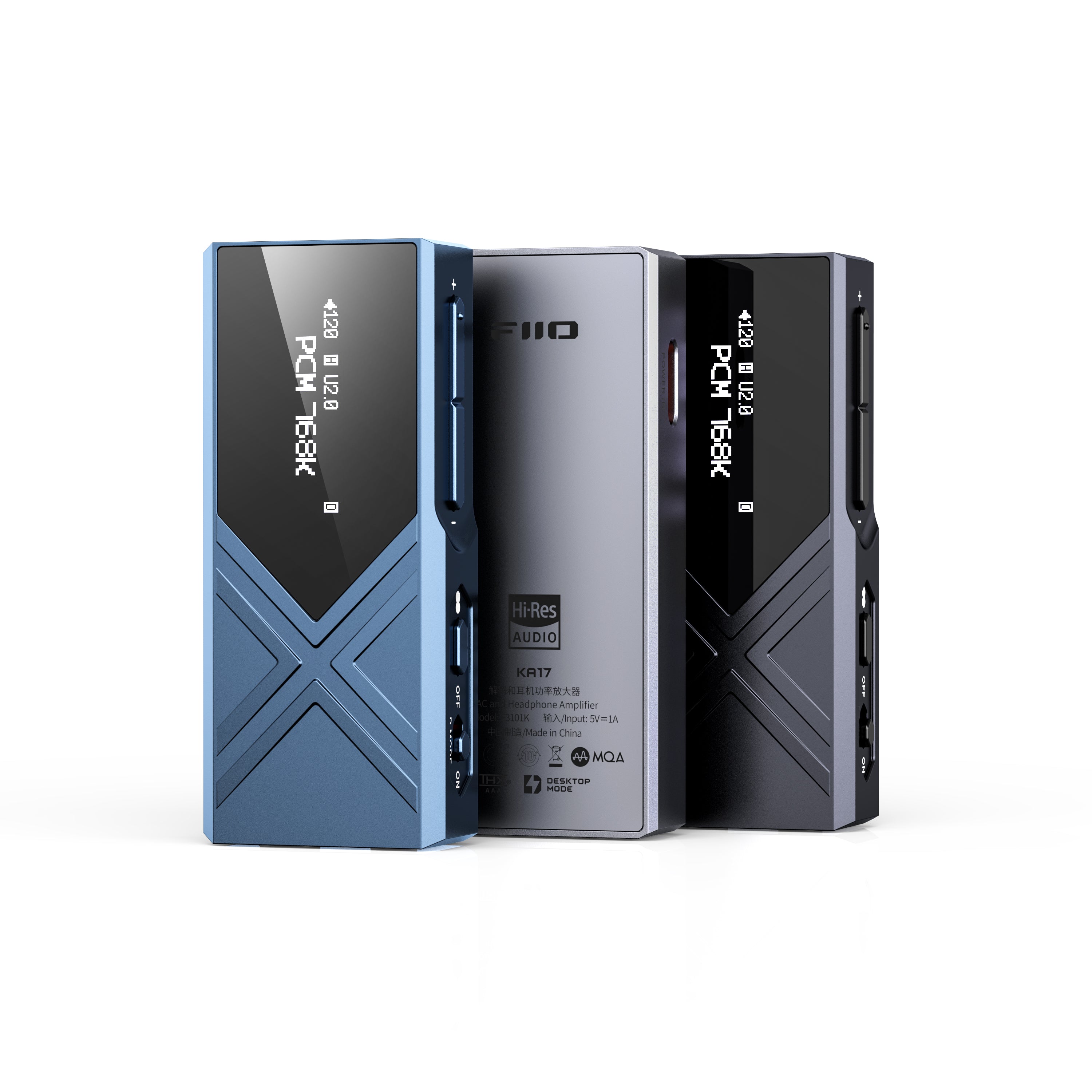 Apos Audio FiiO Headphone DAC/Amp FiiO KA17 DAC and Headphone Amplifier
