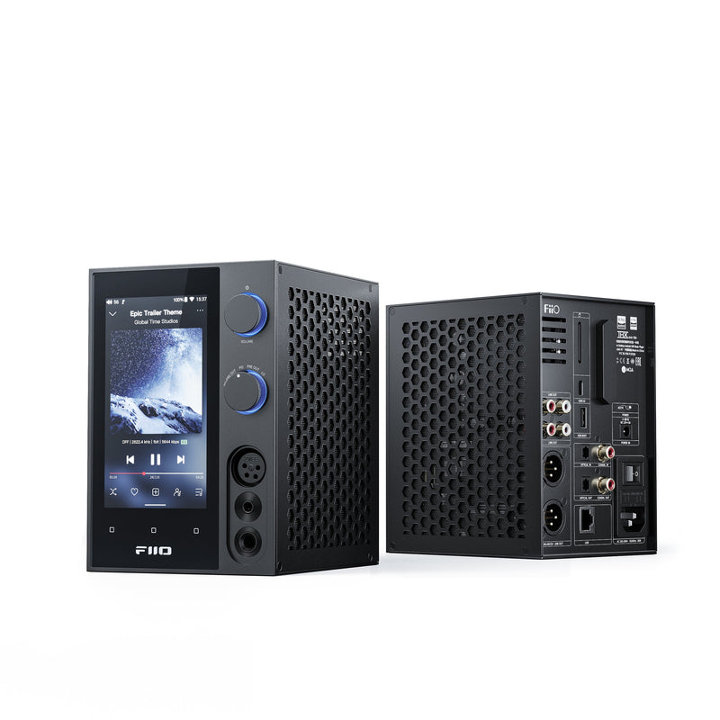 Apos Audio FiiO Headphone DAC/Amp FiiO R7 Desktop HIFI Center/Transmitter/Streamer/Decoder/Amp/Pre-amp All-in-One Unit (Apos Certified)