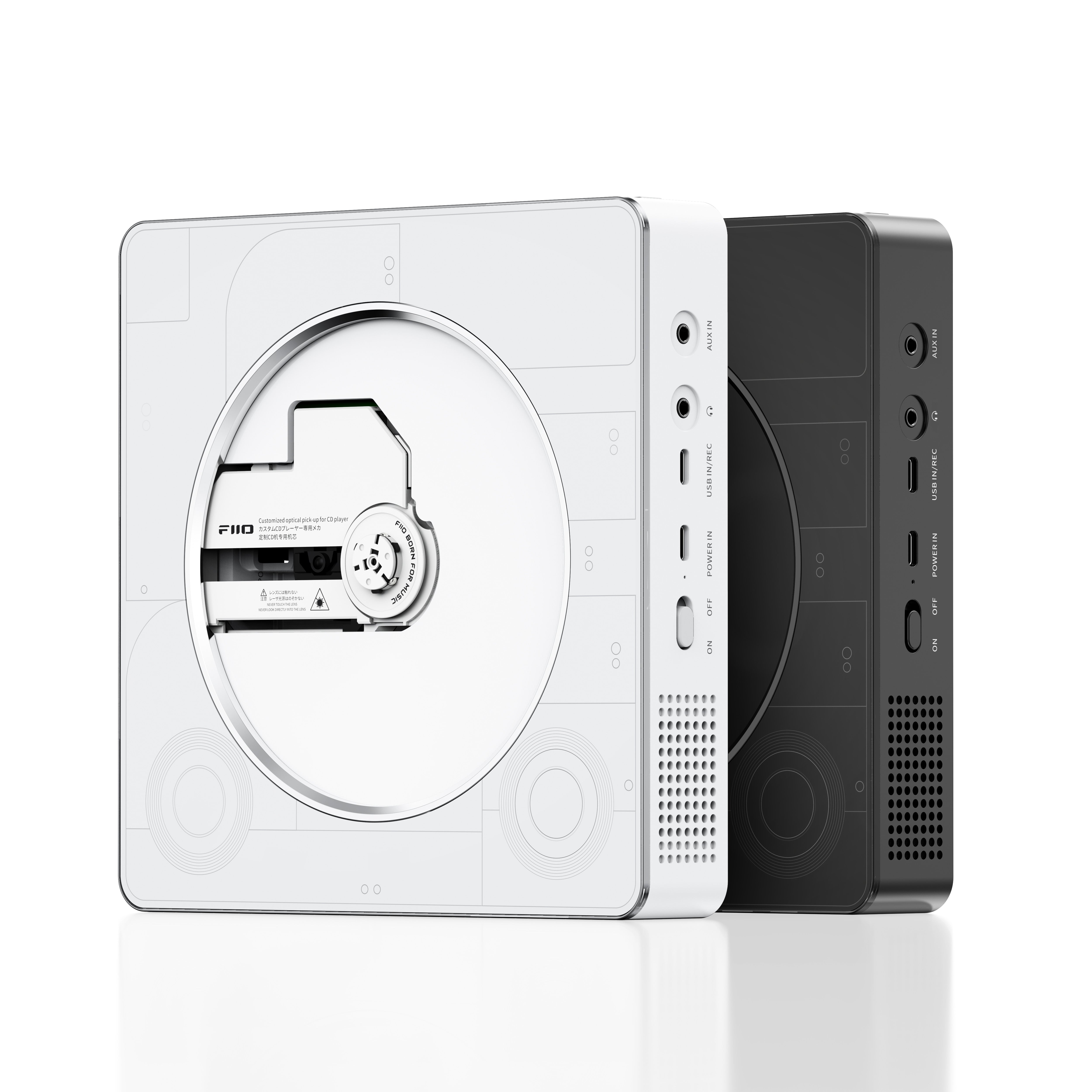 Apos Audio FiiO Headphone DAC/Amp FiiO Snowsky Beatbox Multifunctional Portable CD Speaker