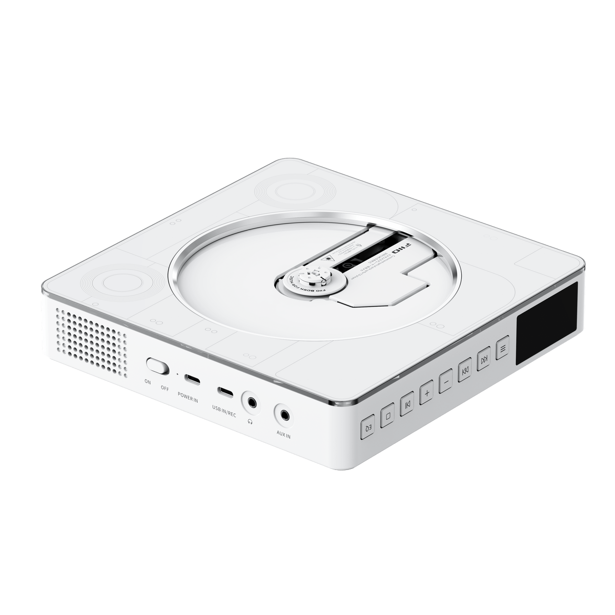 FiiO SNOWSKY BEATBOX taşınabilir CD hoparlör