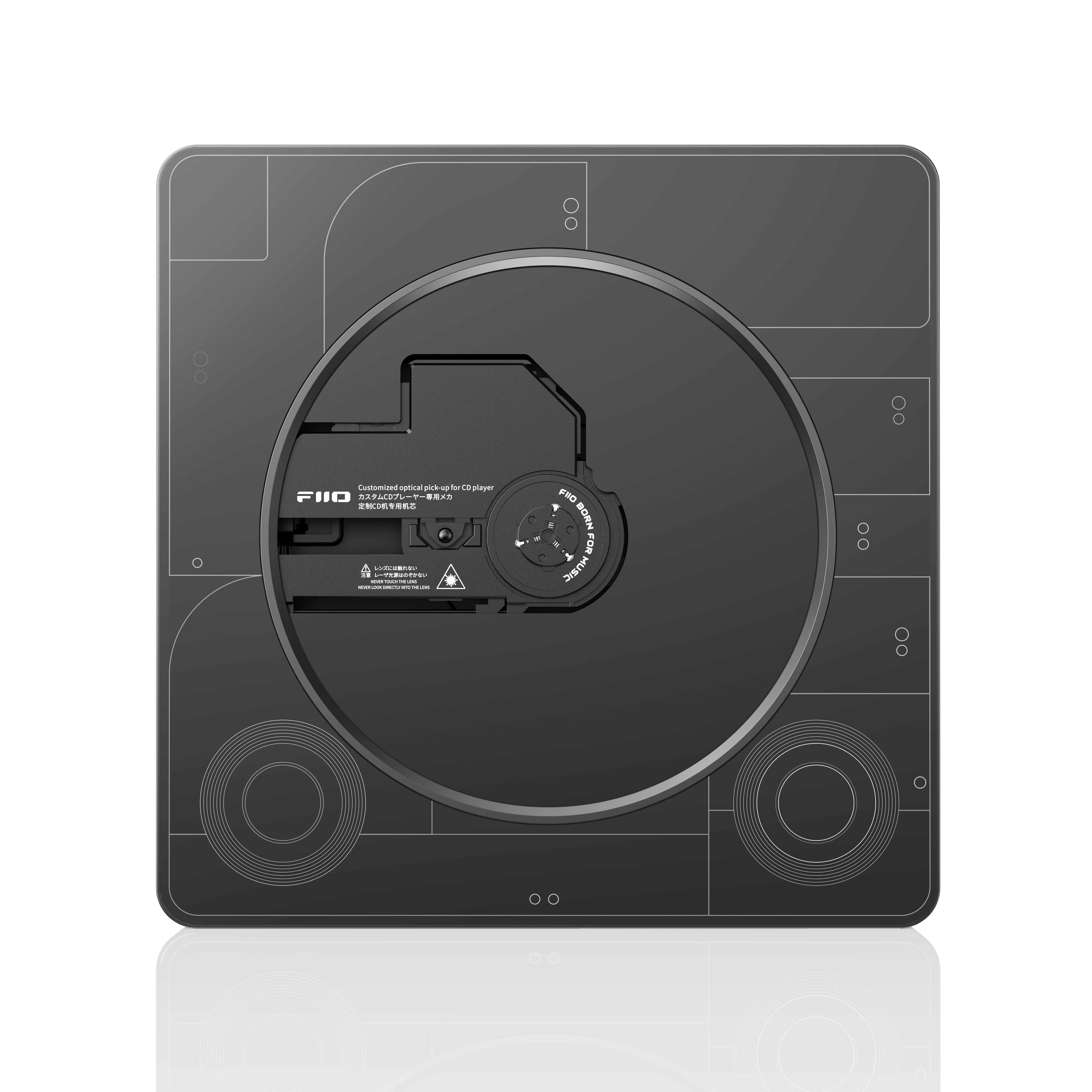 Apos Audio FiiO Headphone DAC/Amp FiiO Snowsky Beatbox Multifunctional Portable CD Speaker