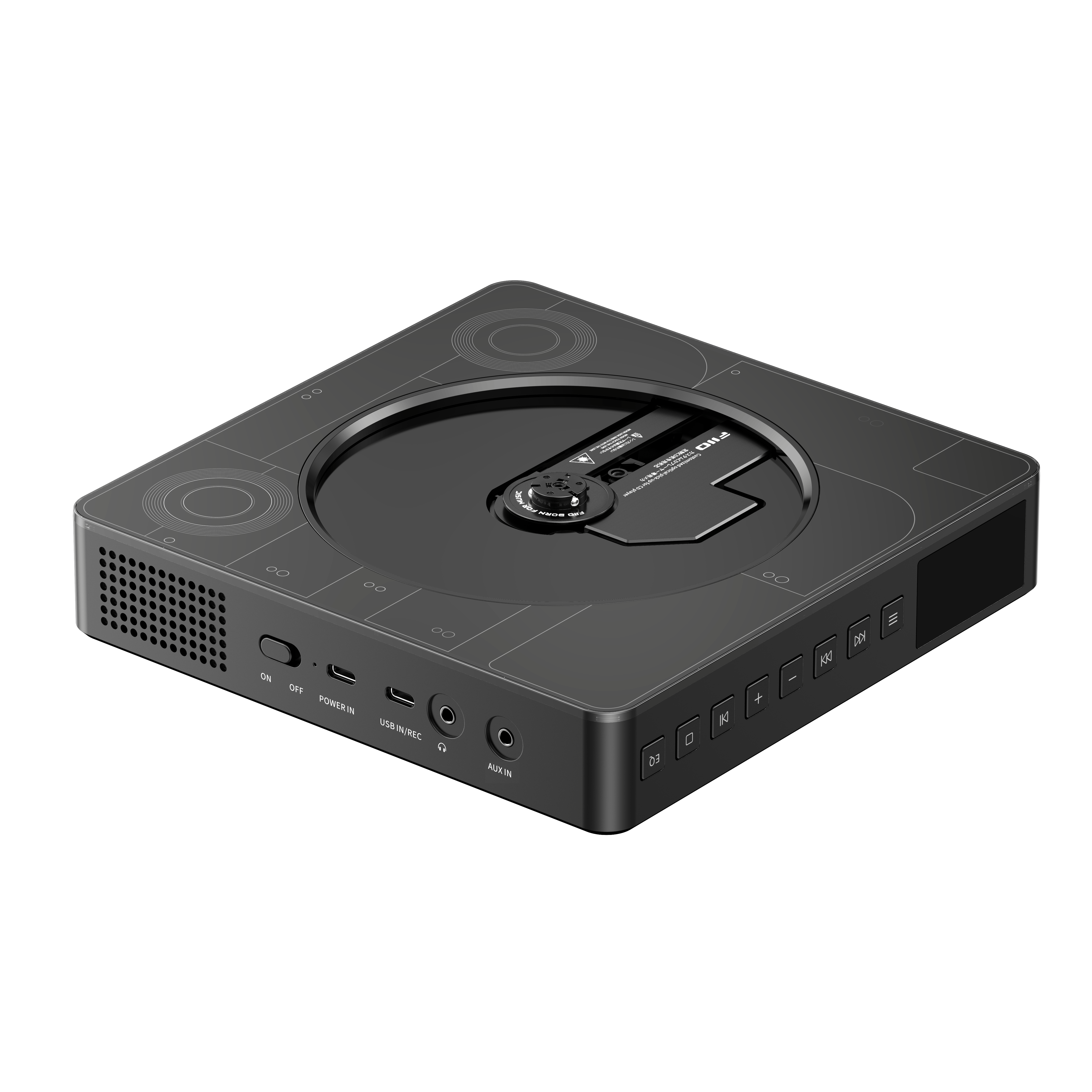 Apos Audio FiiO Headphone DAC/Amp FiiO Snowsky Beatbox Multifunctional Portable CD Speaker
