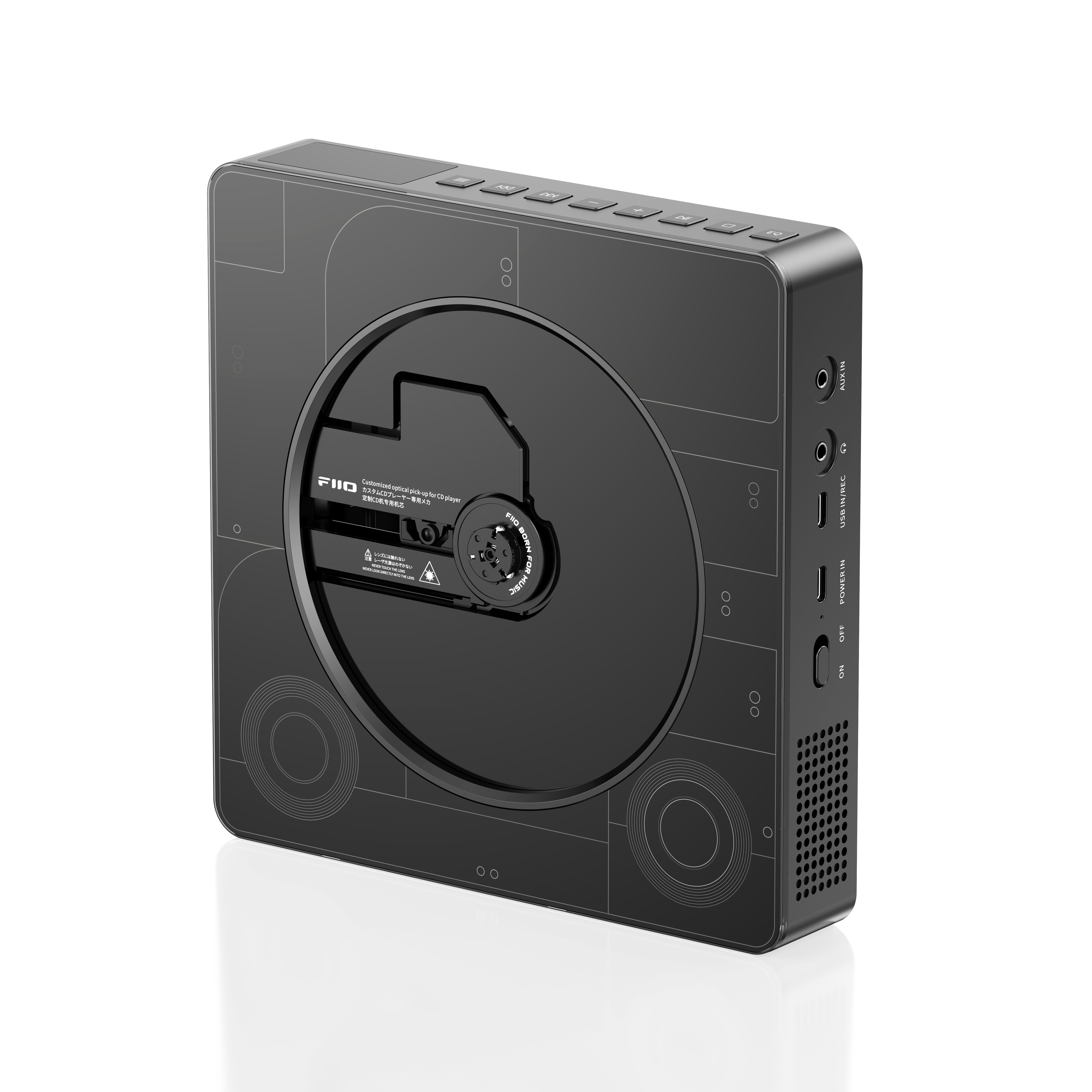 FiiO Snowsky Beatbox Multifunctional Portable CD Speaker