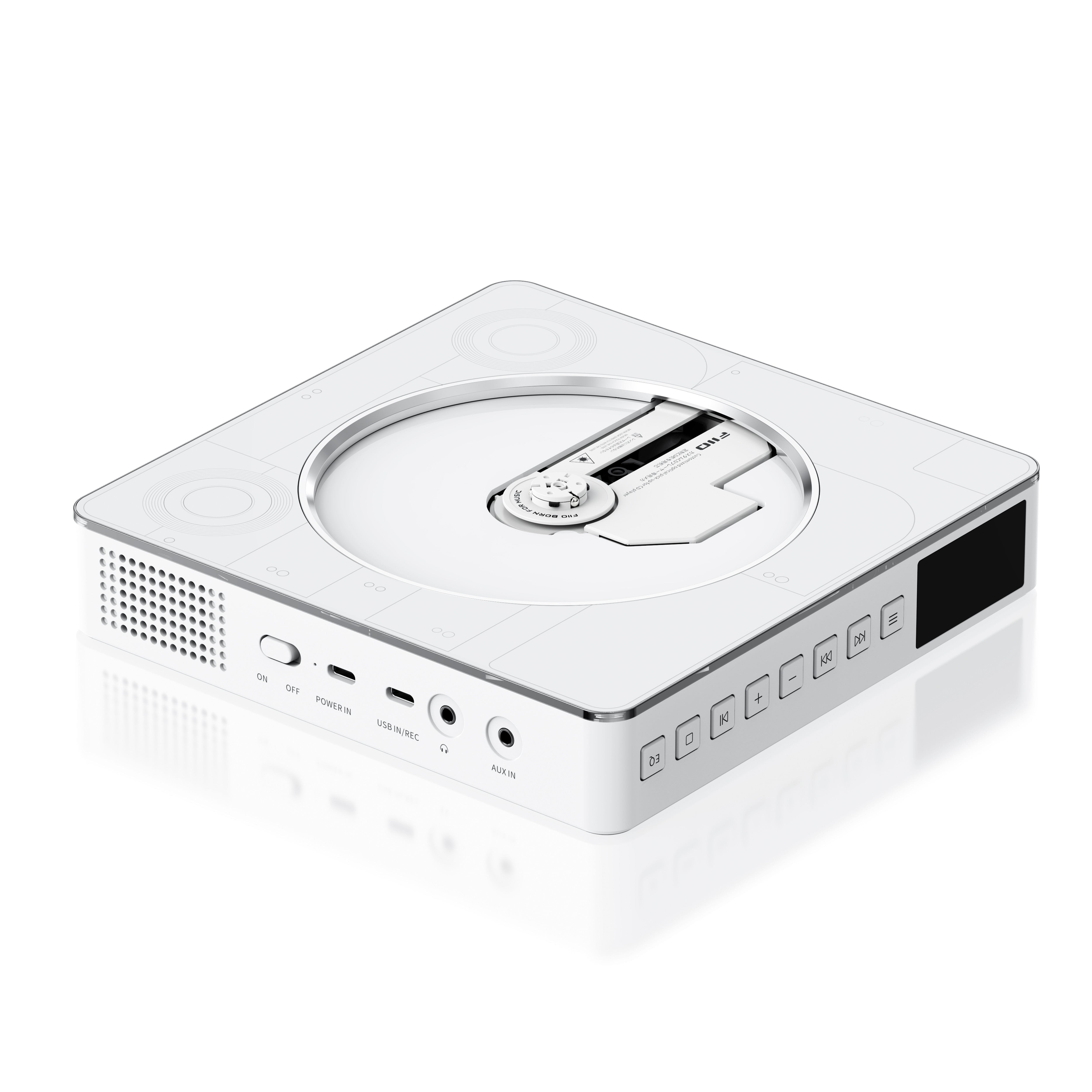 Apos Audio FiiO Headphone DAC/Amp FiiO Snowsky Beatbox Multifunctional Portable CD Speaker