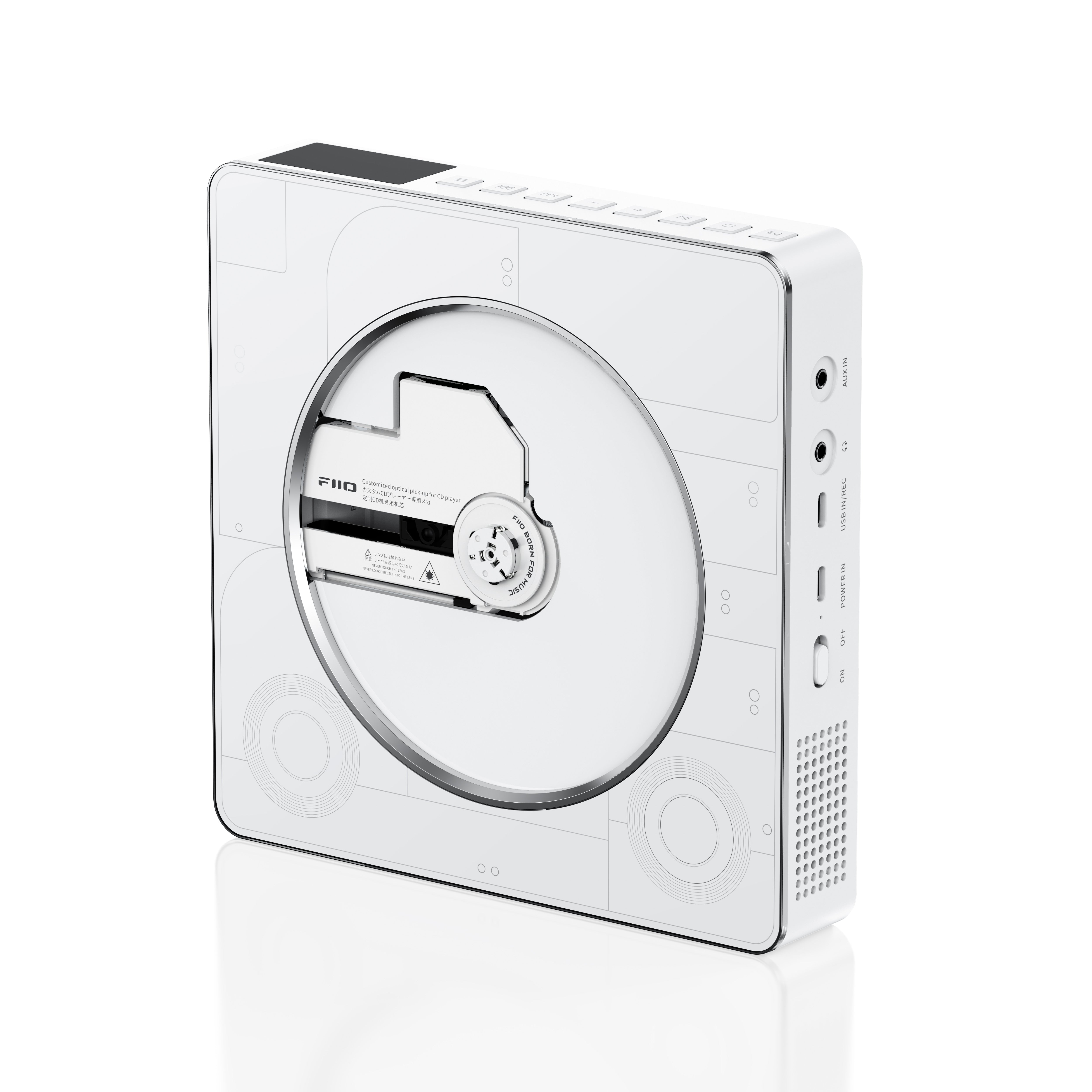 Apos Audio FiiO Headphone DAC/Amp FiiO Snowsky Beatbox Multifunctional Portable CD Speaker
