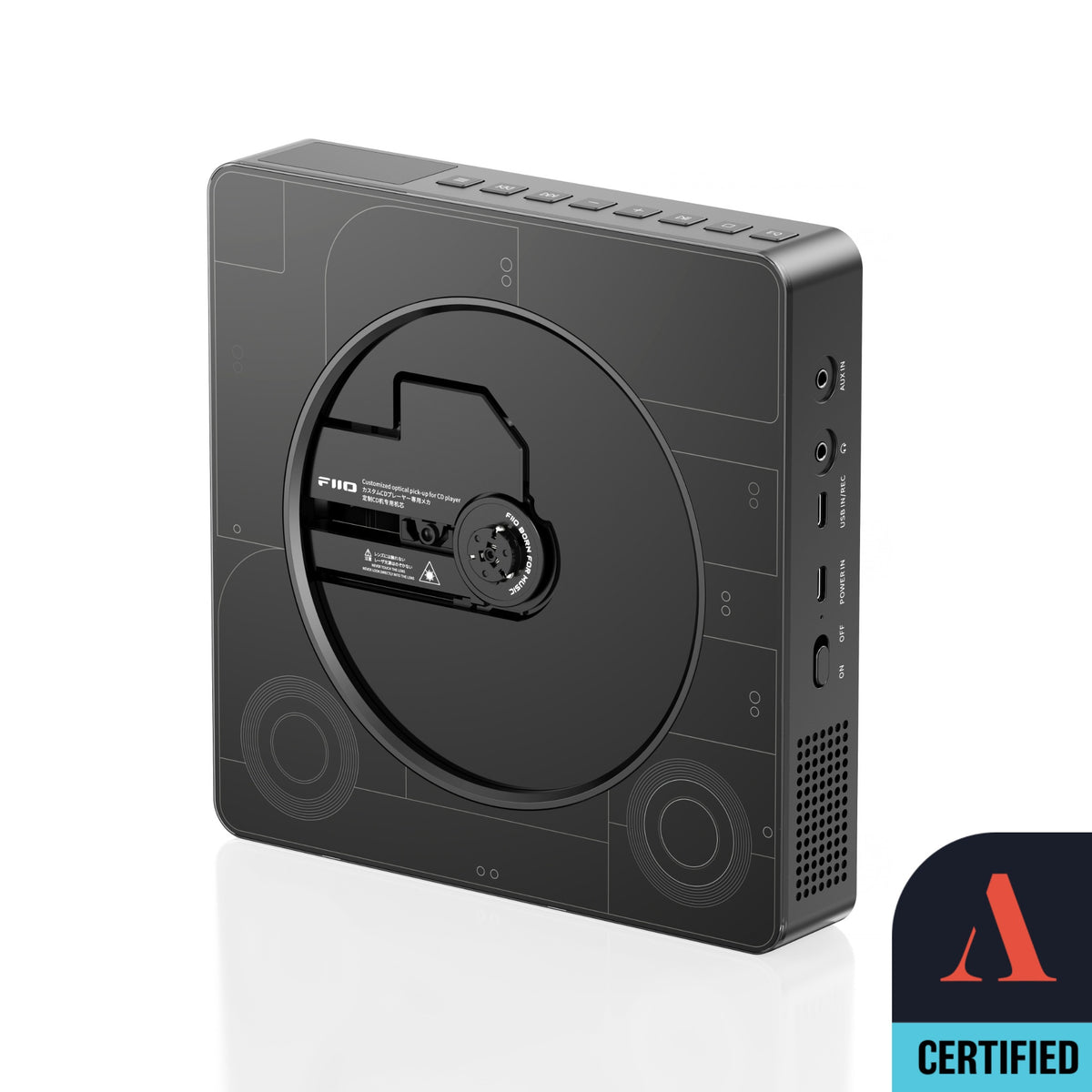 Apos Audio FiiO Headphone DAC/Amp FiiO Snowsky Beatbox Multifunctional Portable CD Speaker (Apos Certified)