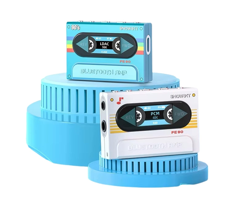 FIIO sky RETRO NANO Blue ヘッドホンアンプ FiiO Snowsky RETRO NANO Bluetooth DAC and Headphone Amplifier