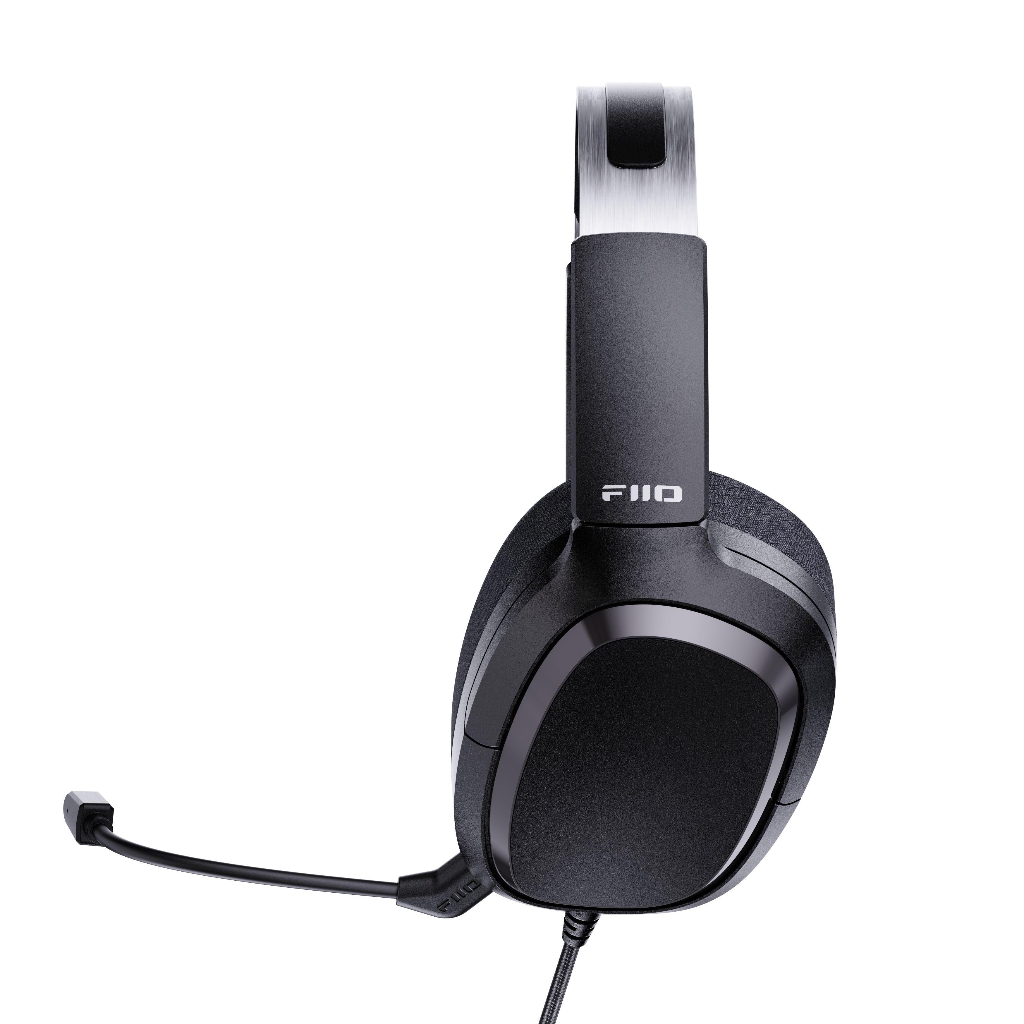 Apos Audio FiiO Headphone FiiO FG3 Gaming Headphones Black