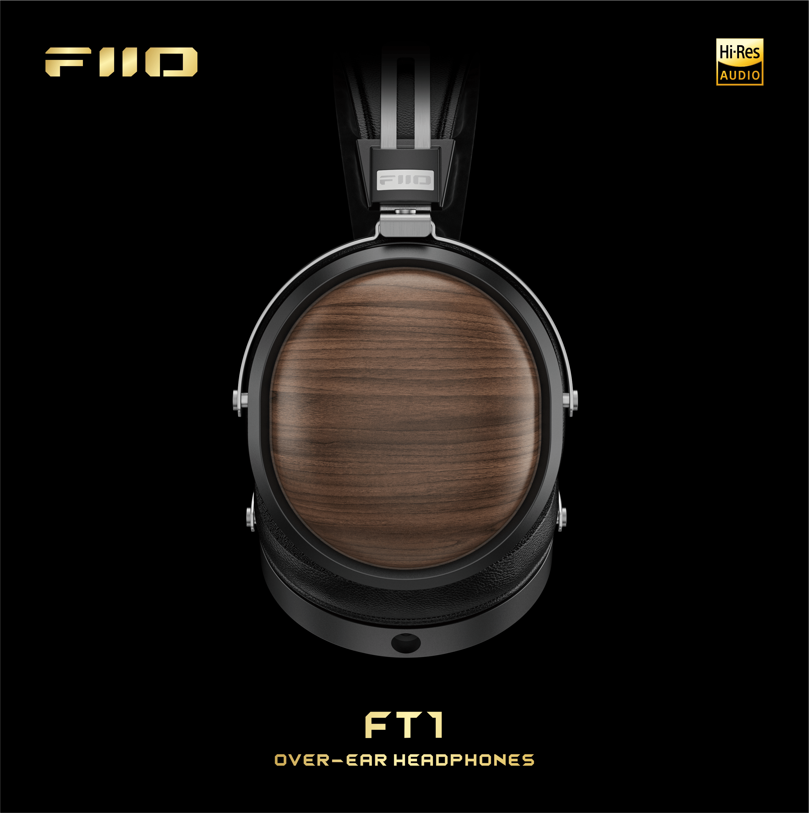 Apos Audio FiiO Headphone FiiO FT1 Closed-Back Over-Ear Headphones