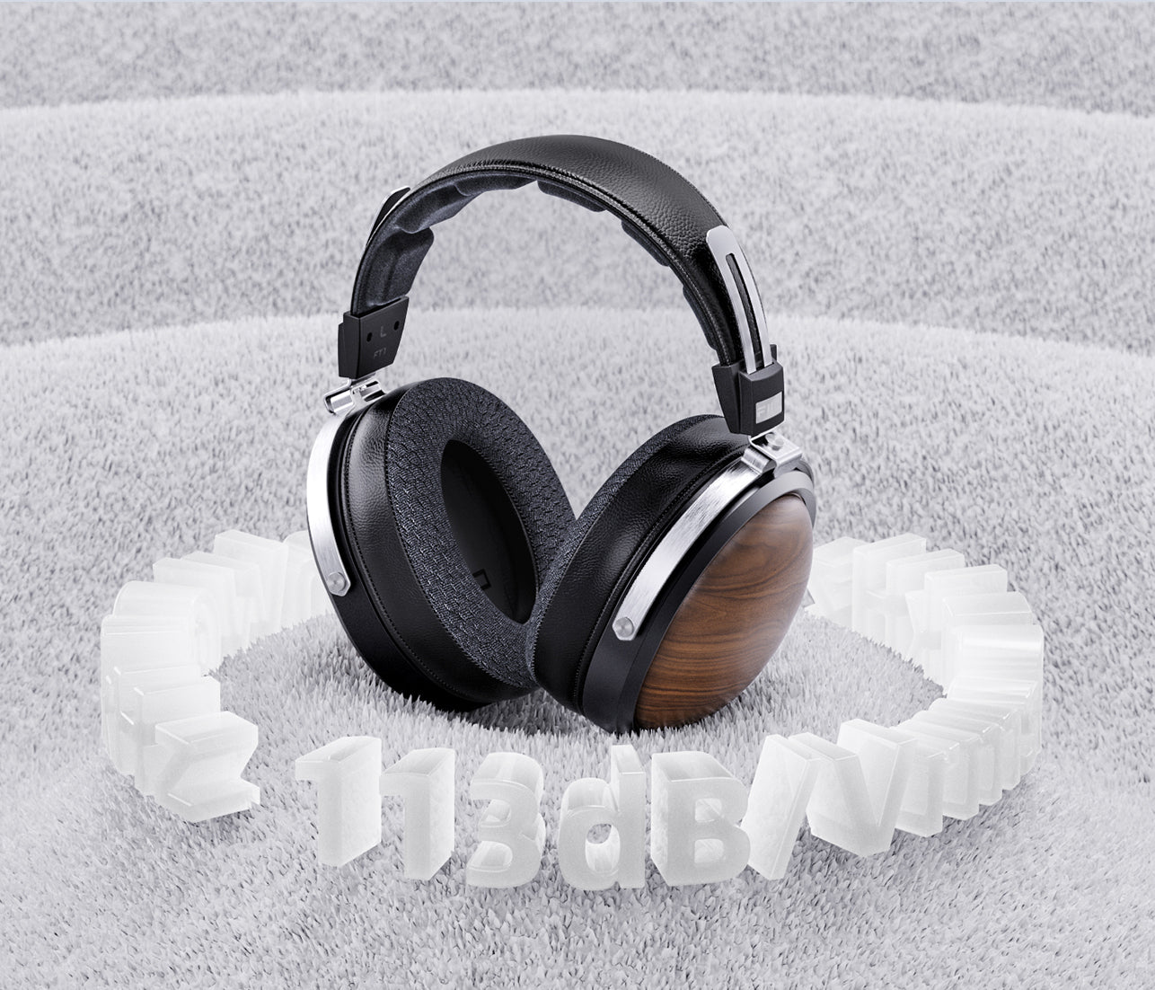 Apos Audio FiiO Headphone FiiO FT1 Closed-Back Over-Ear Headphones