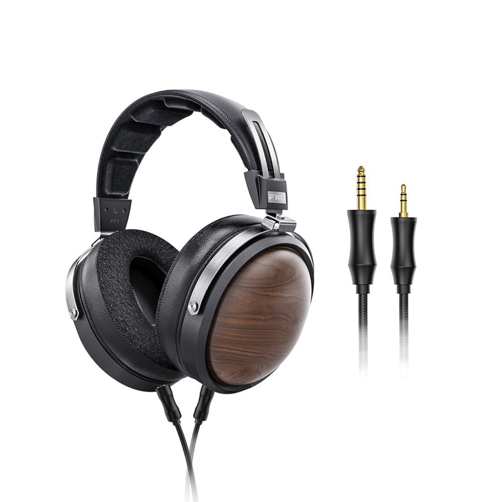 Apos Audio FiiO Headphone FiiO FT1 Closed-Back Over-Ear Headphones