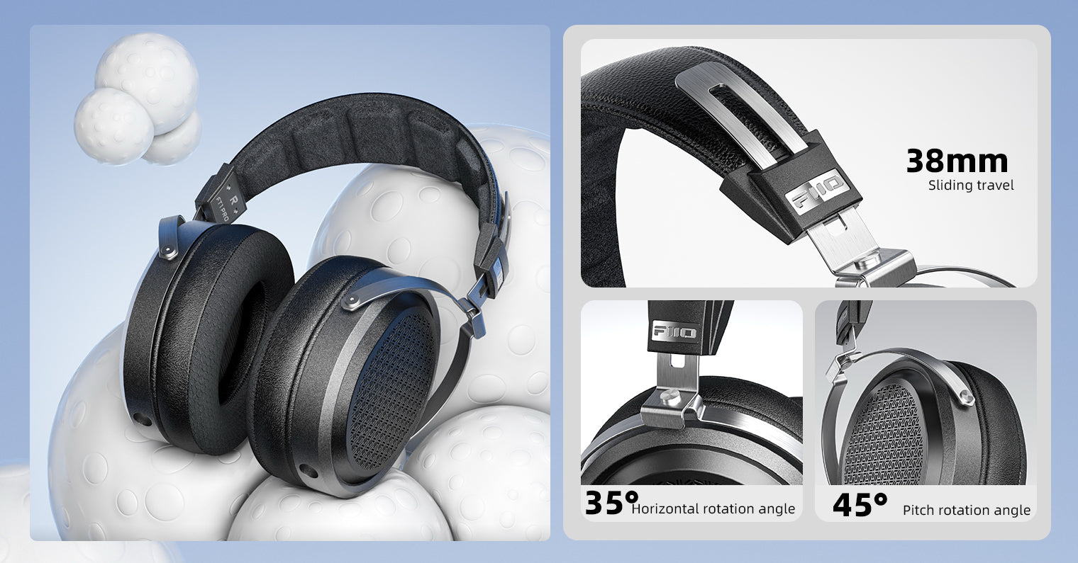 Apos Audio FiiO Headphone FiiO FT1 Pro Open-Back Planar Headphones