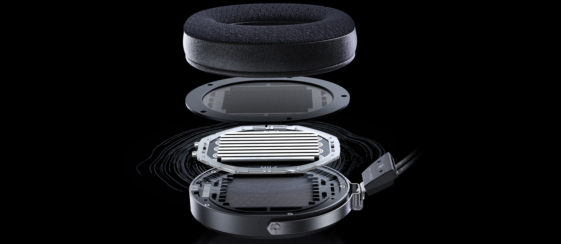 Apos Audio FiiO Headphone FiiO FT1 Pro Open-Back Planar Headphones