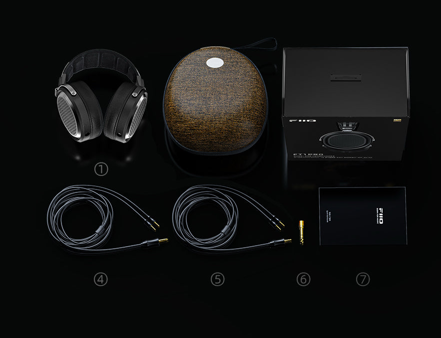 Apos Audio FiiO Headphone FiiO FT1 Pro Open-Back Planar Headphones