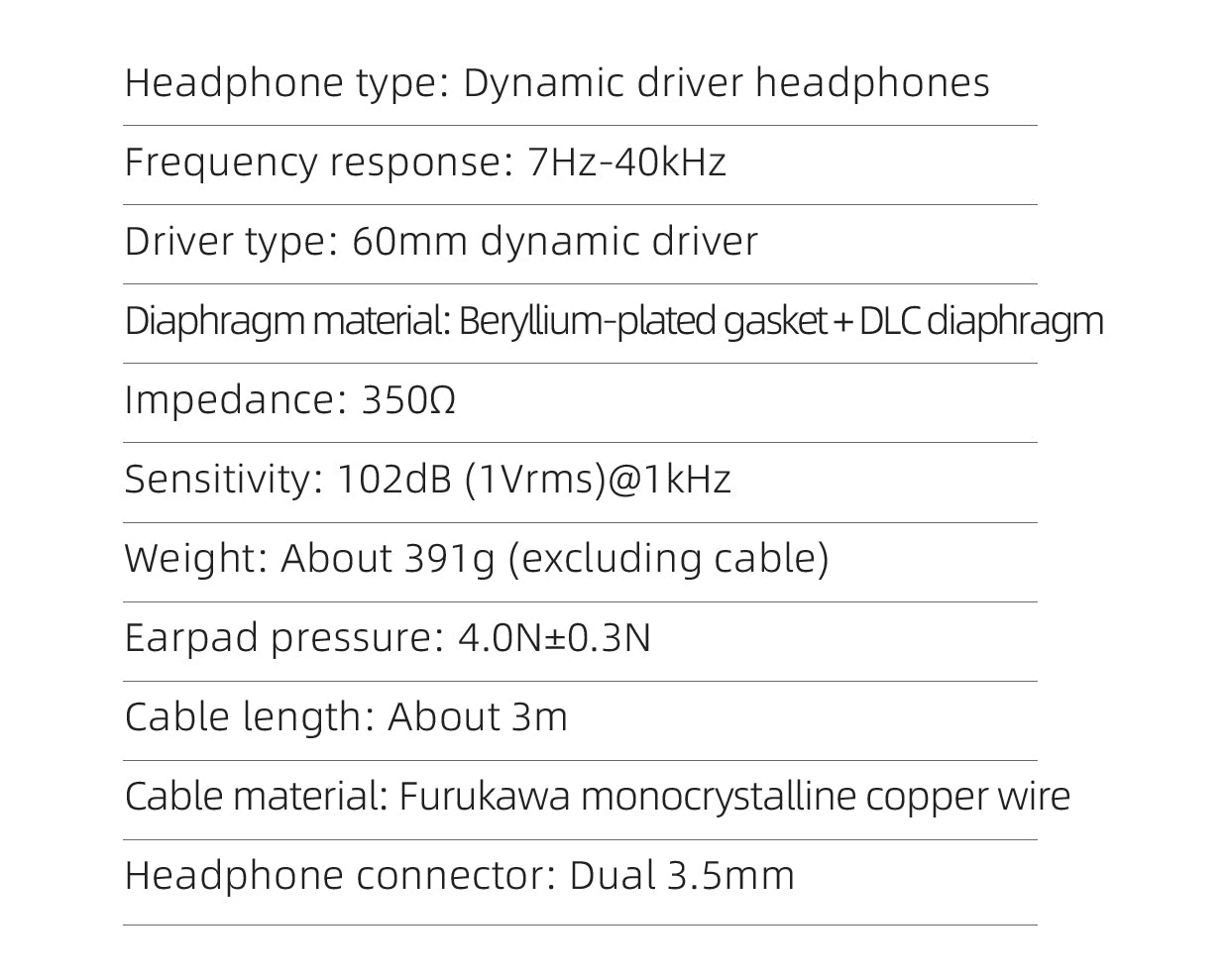 Apos Audio FiiO Headphone FiiO FT3 Large Dynamic Over-Ear Headphones (Apos Certified)