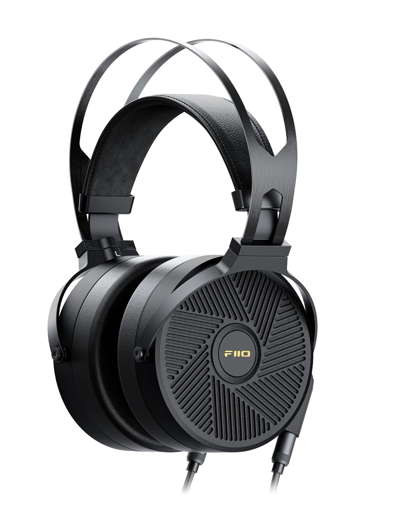 HIFIMAN SUNDARA Over-Ear Full-Size Planar Magnetic Headphones (Black) with  High Fidelity Design Metal Casing