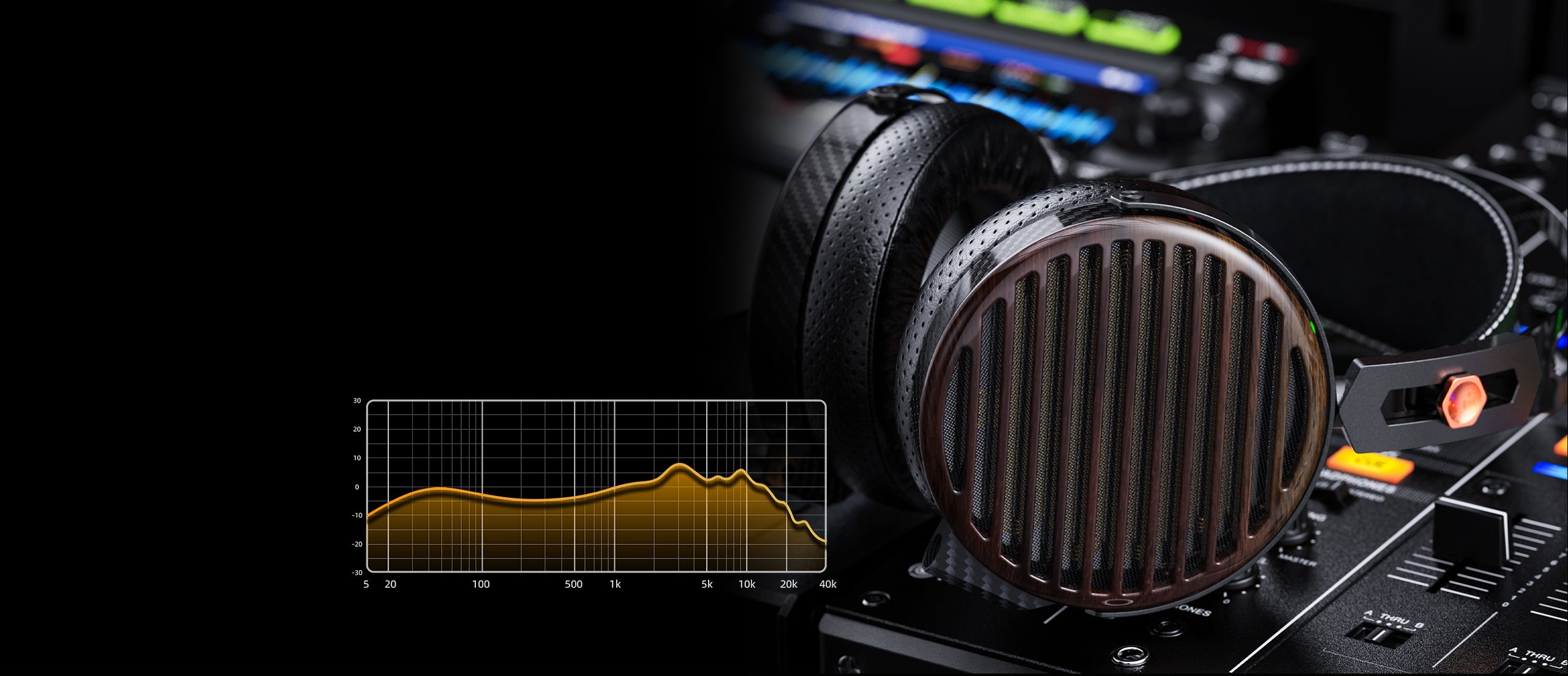 FiiO FT7 Planar Magnetic Open-Back Headphones