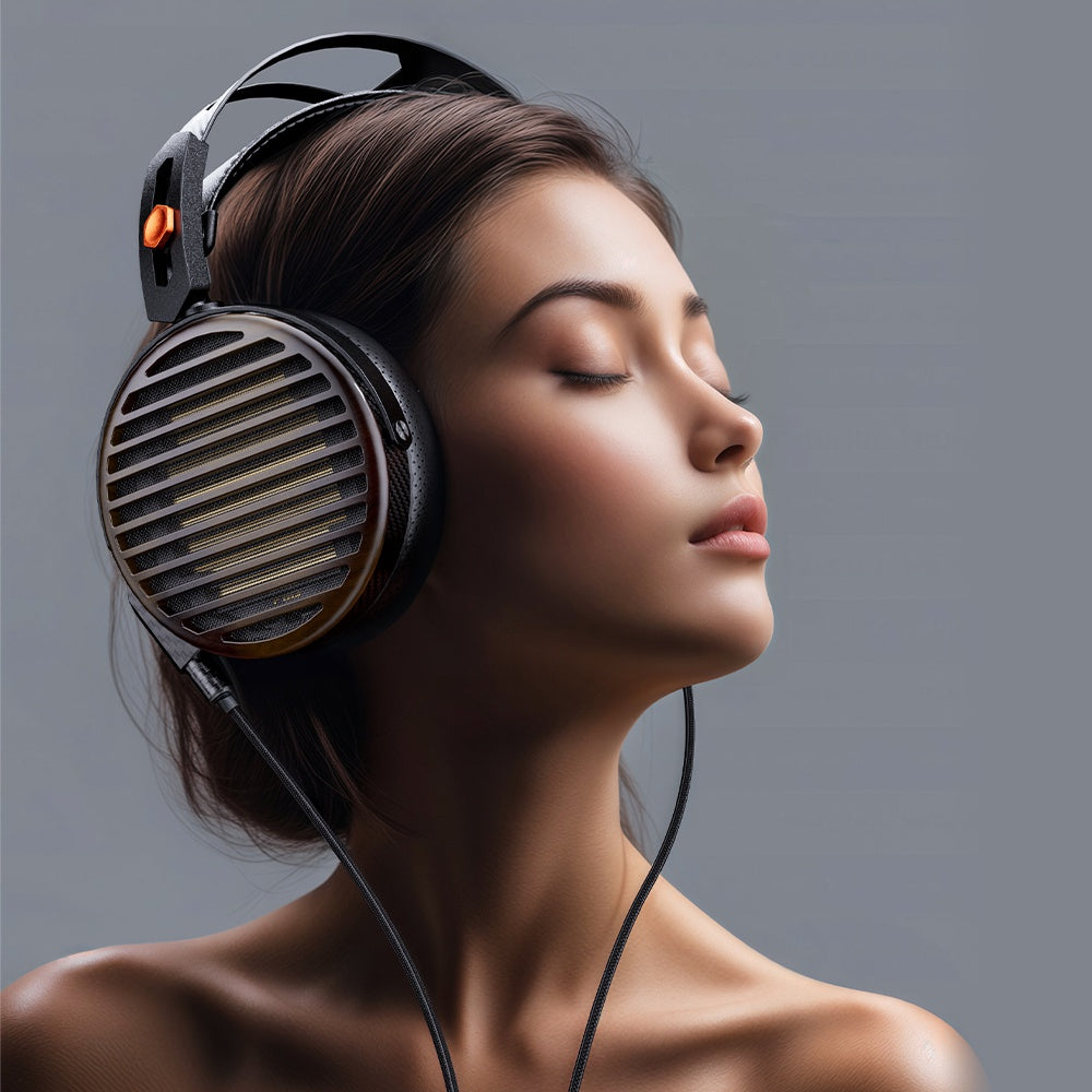 Apos Audio FiiO Headphone FiiO FT7 Planar Magnetic Open-Back Headphones