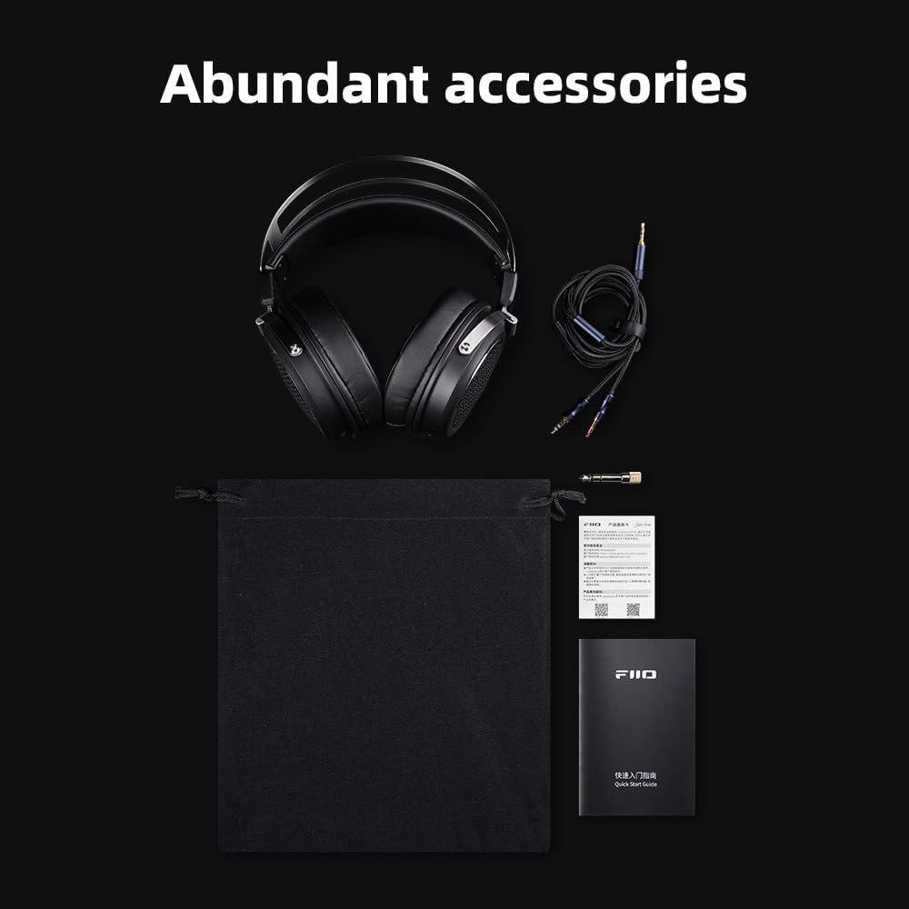 Apos Audio FiiO Headphone FiiO Jade Audio JT1 HIFI Over-Ear Closed-Back Headphones