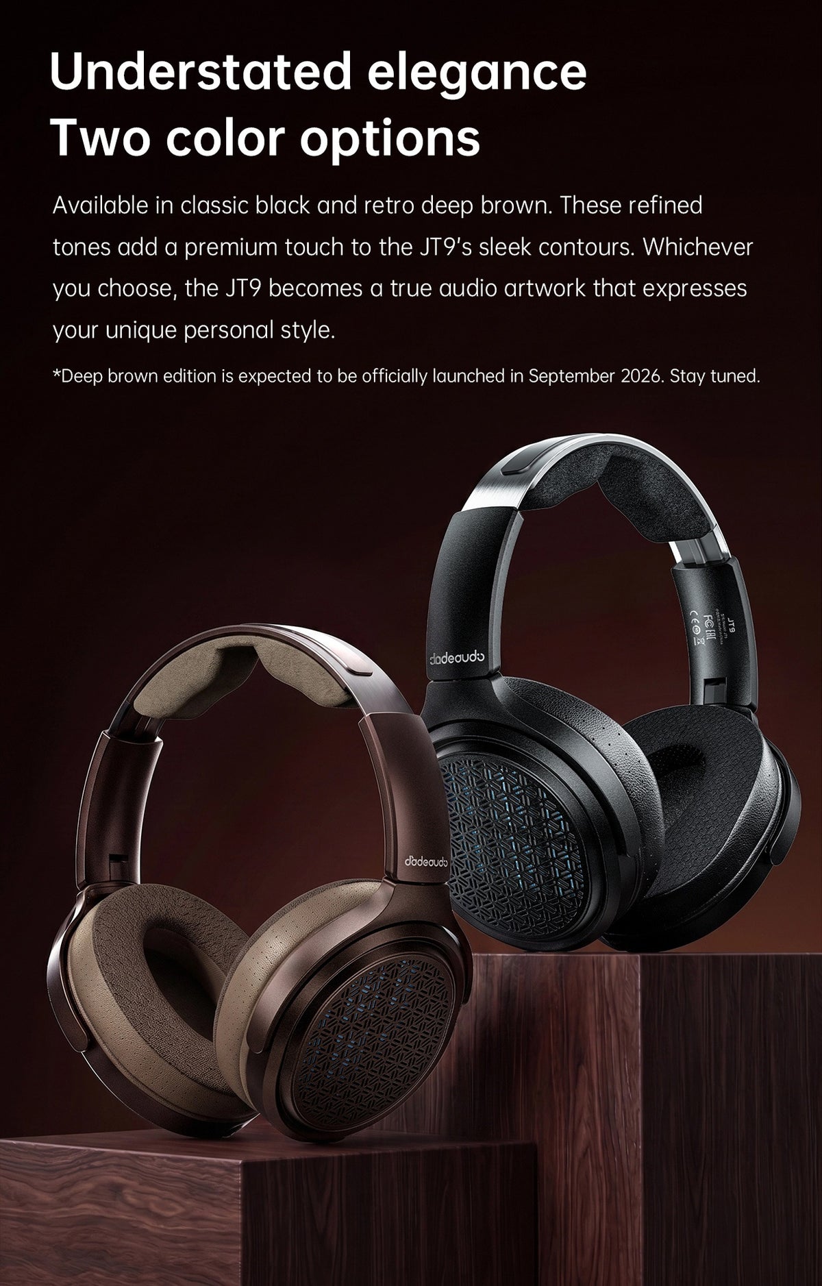 Apos Audio FiiO Headphone FIIO Jade Audio JT9 Open-Back Planar Headphones