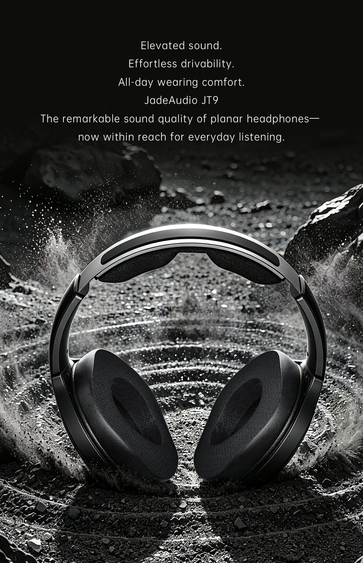Apos Audio FiiO Headphone FIIO Jade Audio JT9 Open-Back Planar Headphones