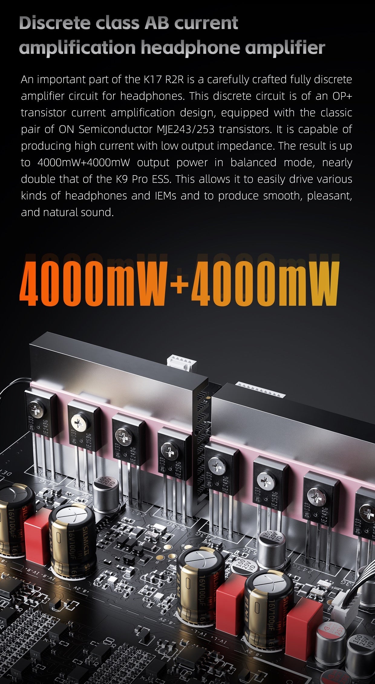 Apos Audio FiiO Headphone FiiO K17 R2R Desktop DAC Headphone Amplifier