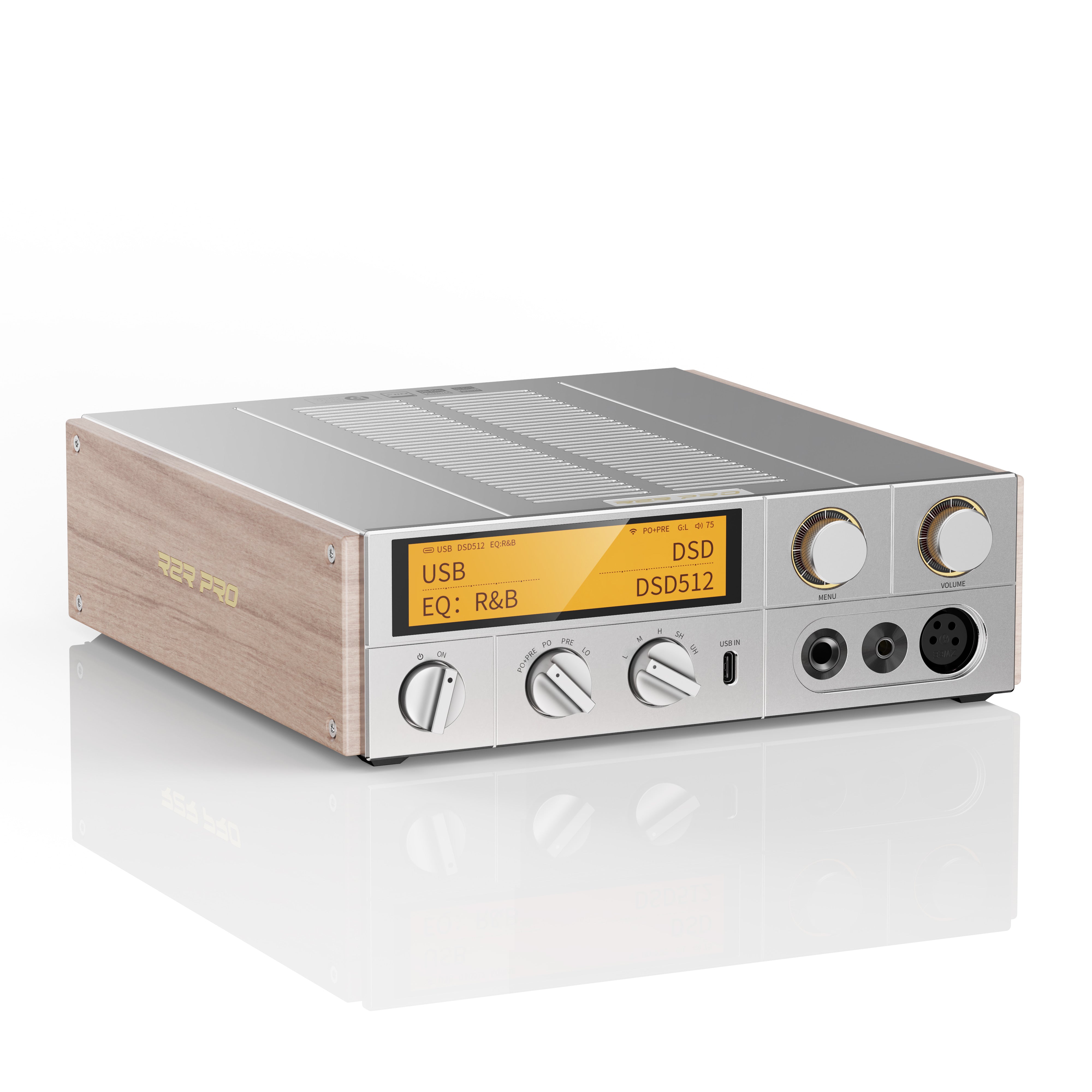 FiiO K17 R2R Desktop DAC Headphone Amplifier