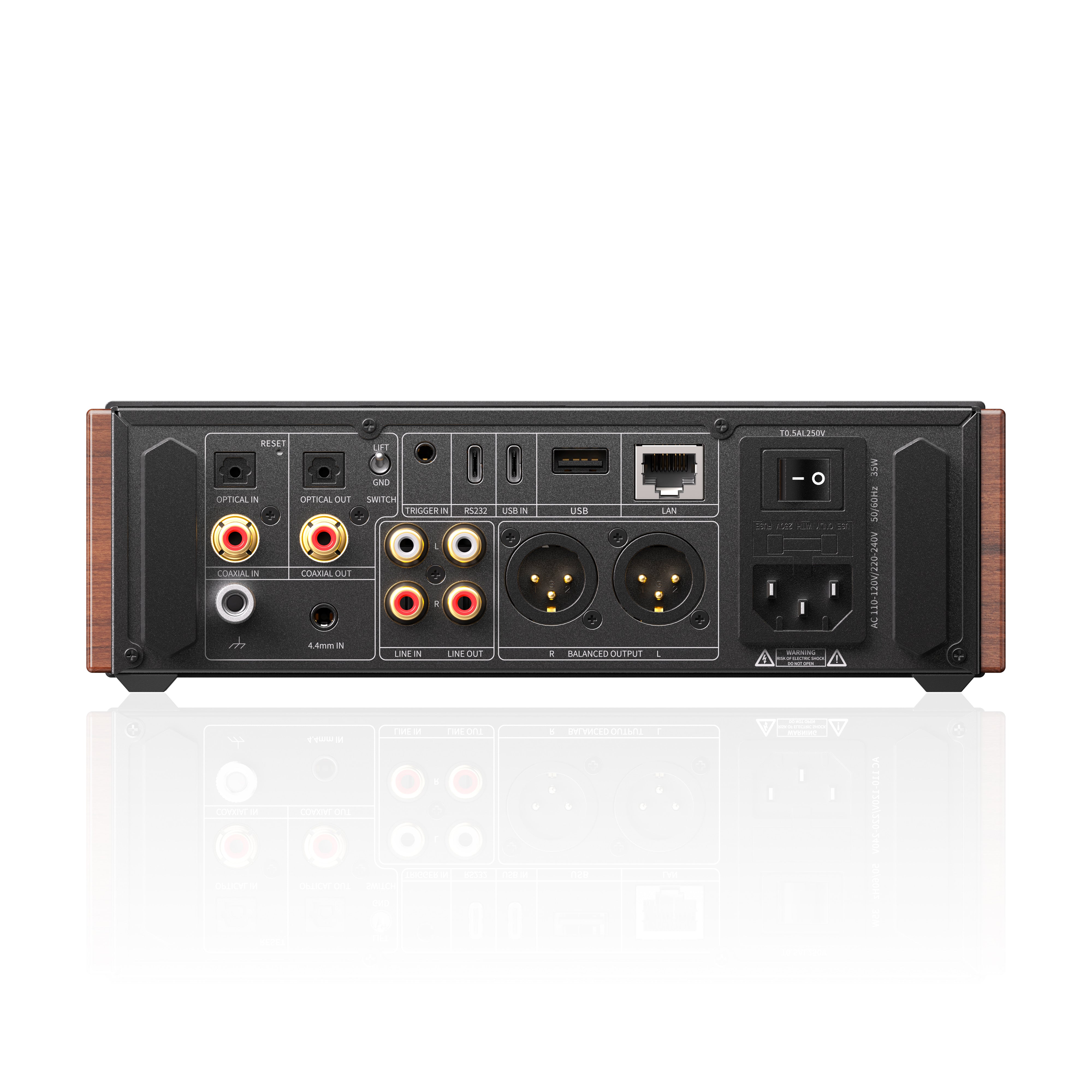 Apos Audio FiiO Headphone FiiO K17 R2R Desktop DAC Headphone Amplifier