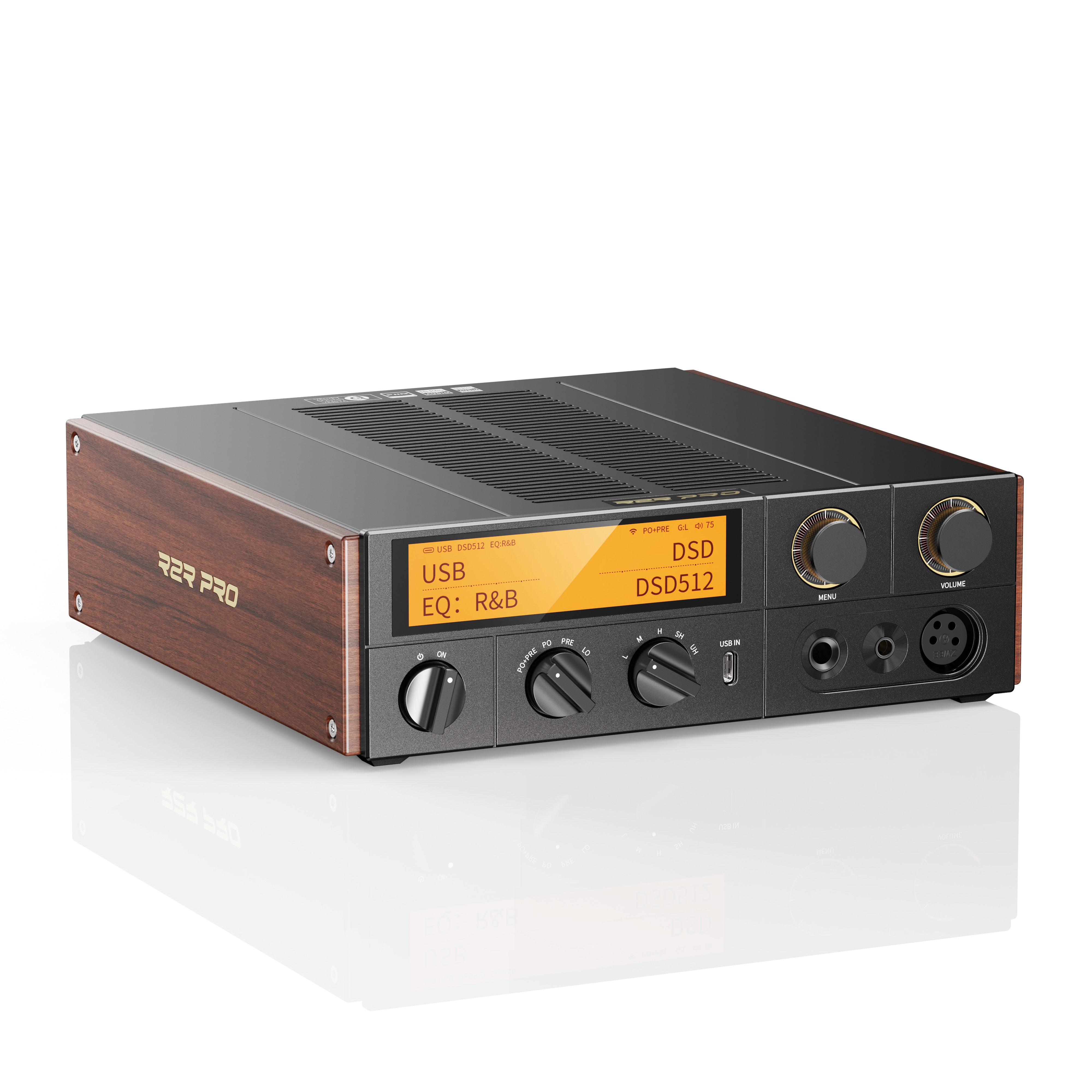 Apos Audio FiiO Headphone FiiO K17 R2R Desktop DAC Headphone Amplifier