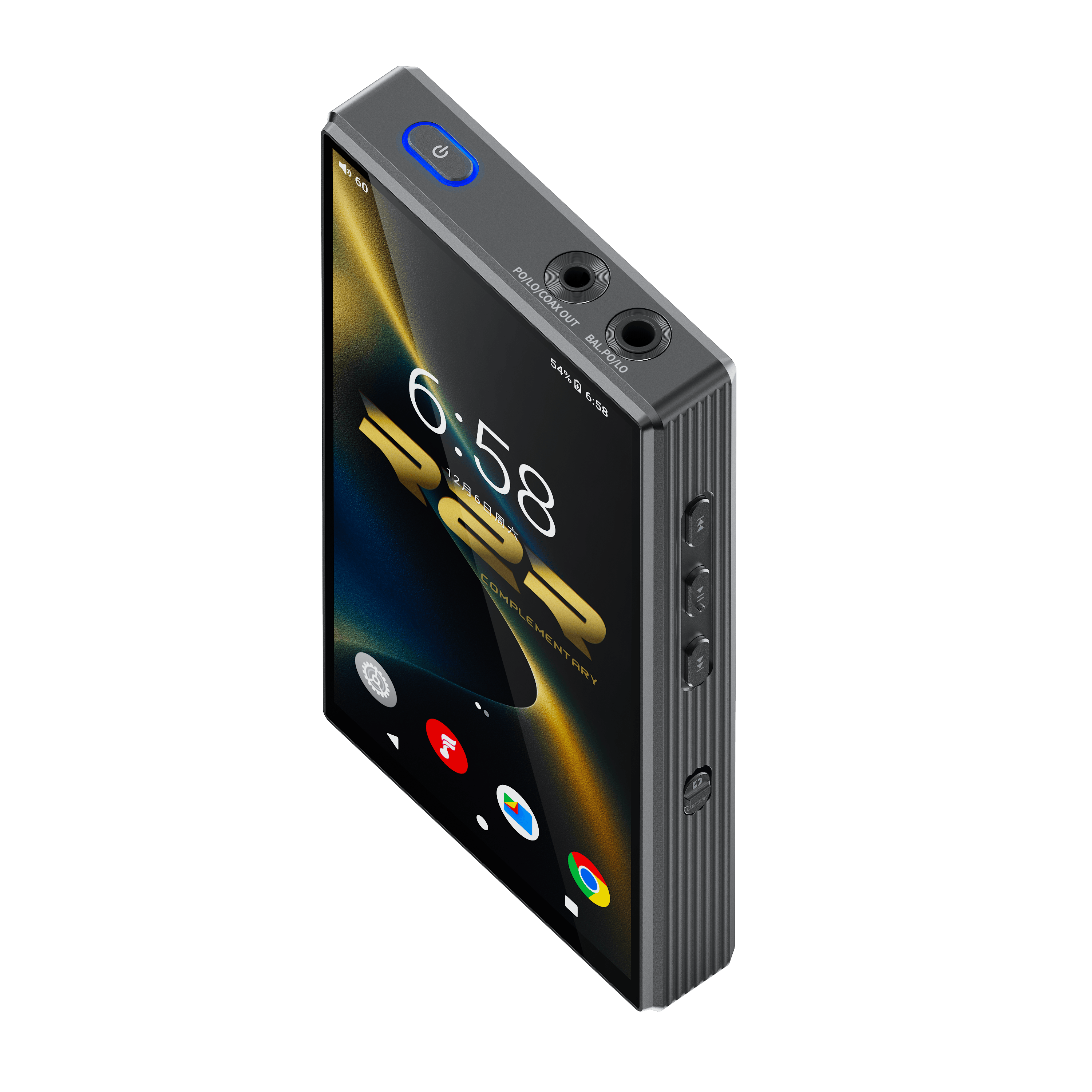 Apos Audio FiiO Headphone FiiO M33 R2R Hi-Fi Portable Digital Music Player