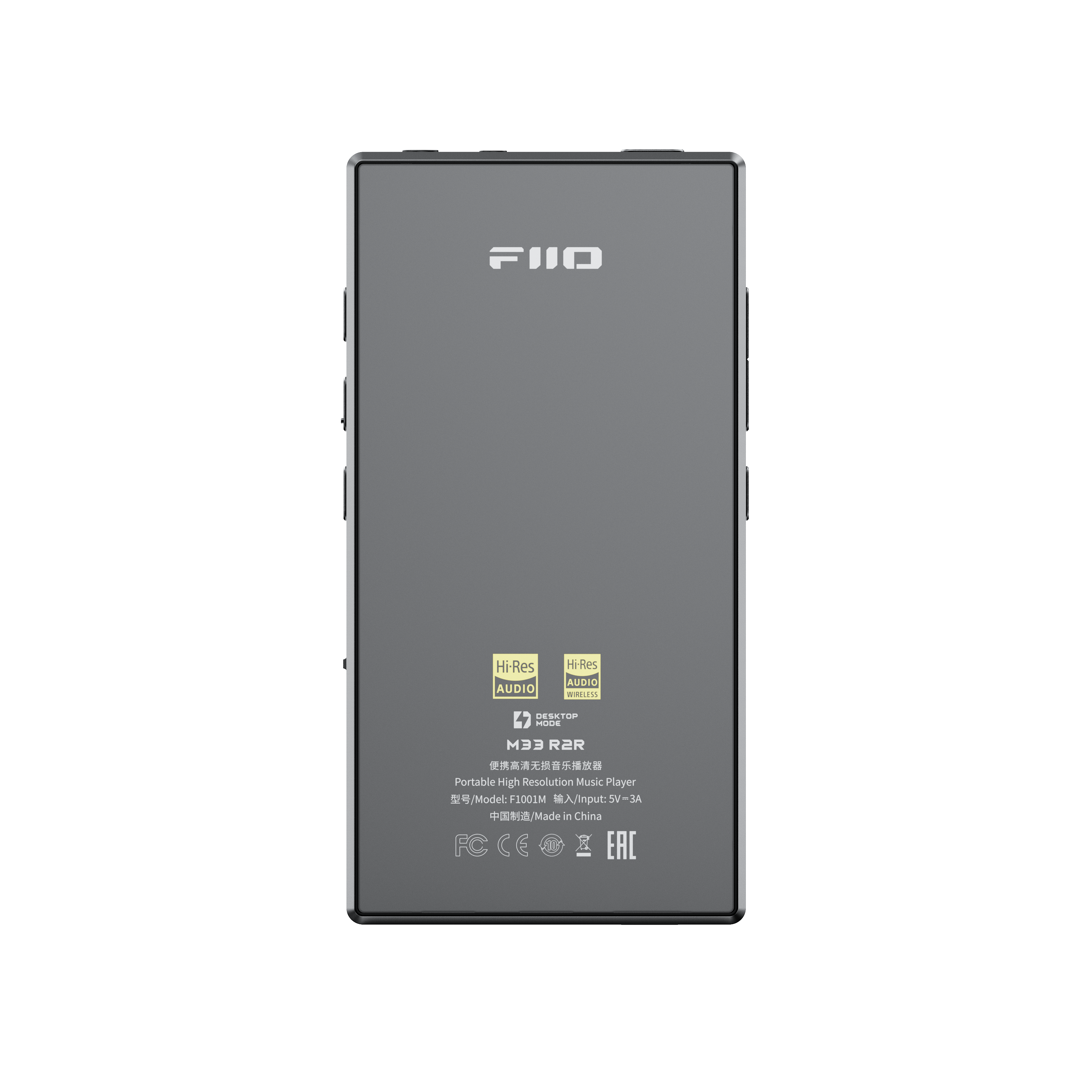 Apos Audio FiiO Headphone FiiO M33 R2R Hi-Fi Portable Digital Music Player