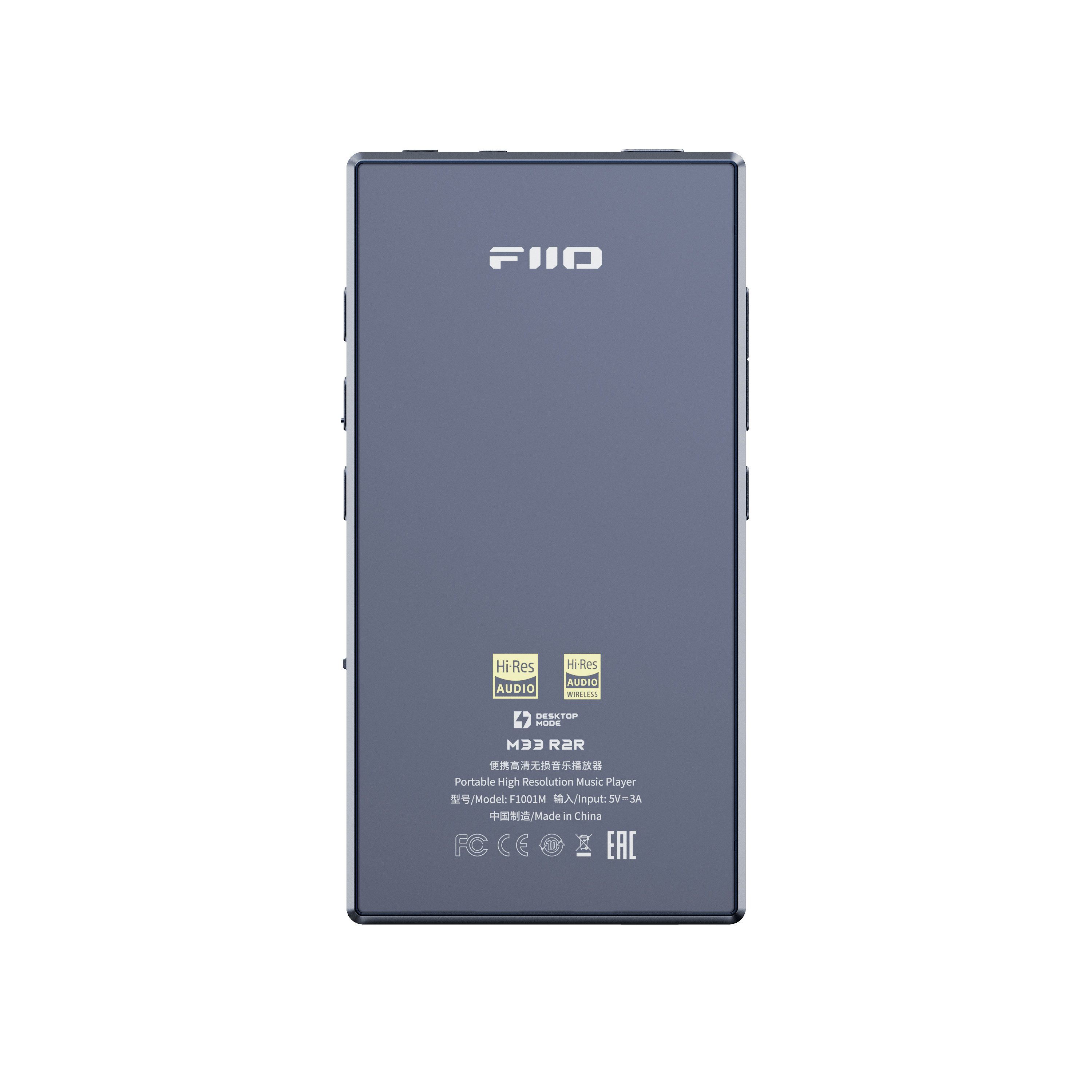 Apos Audio FiiO Headphone FiiO M33 R2R Hi-Fi Portable Digital Music Player
