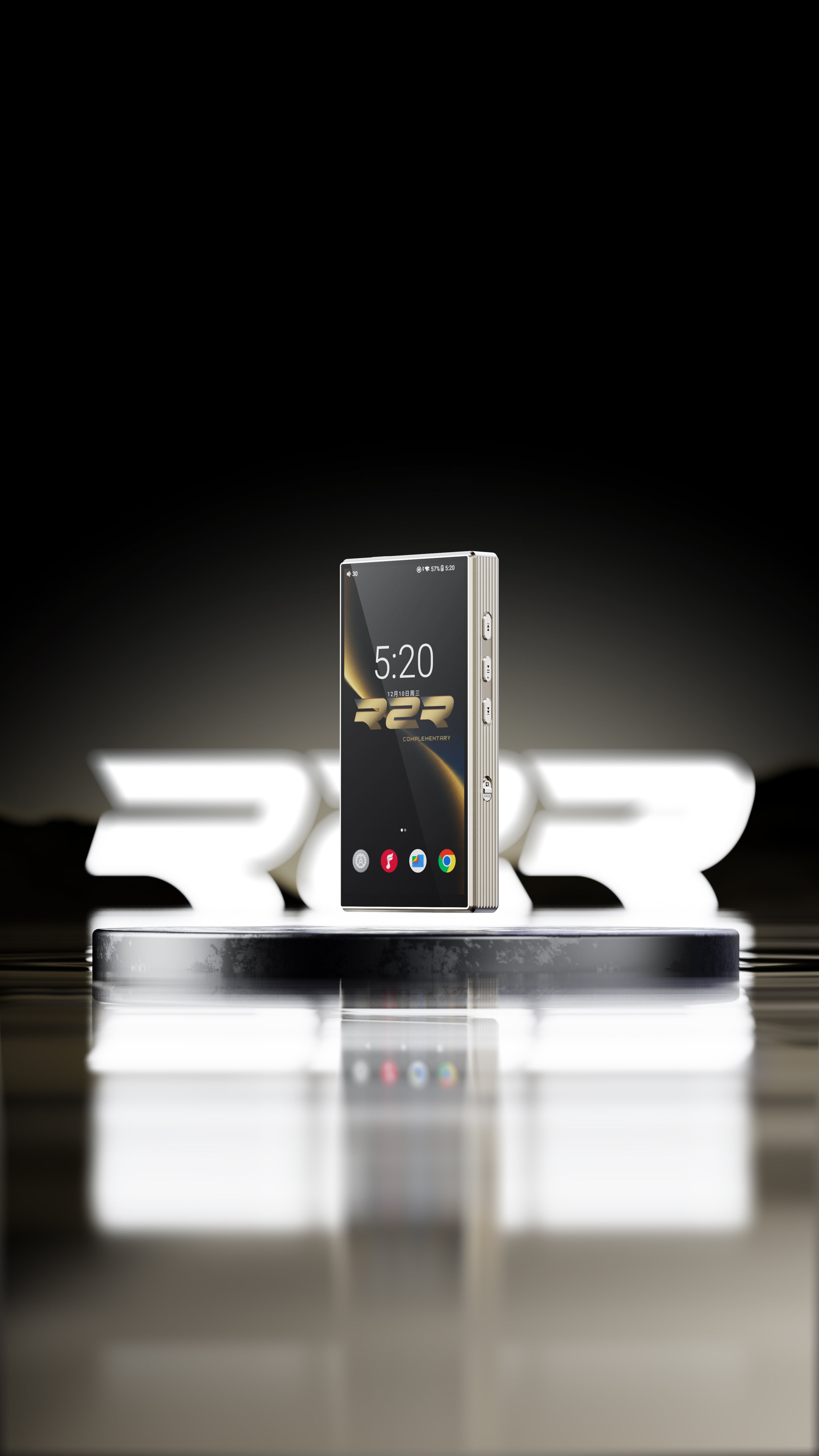 Apos Audio FiiO Headphone FiiO M33 R2R Hi-Fi Portable Digital Music Player